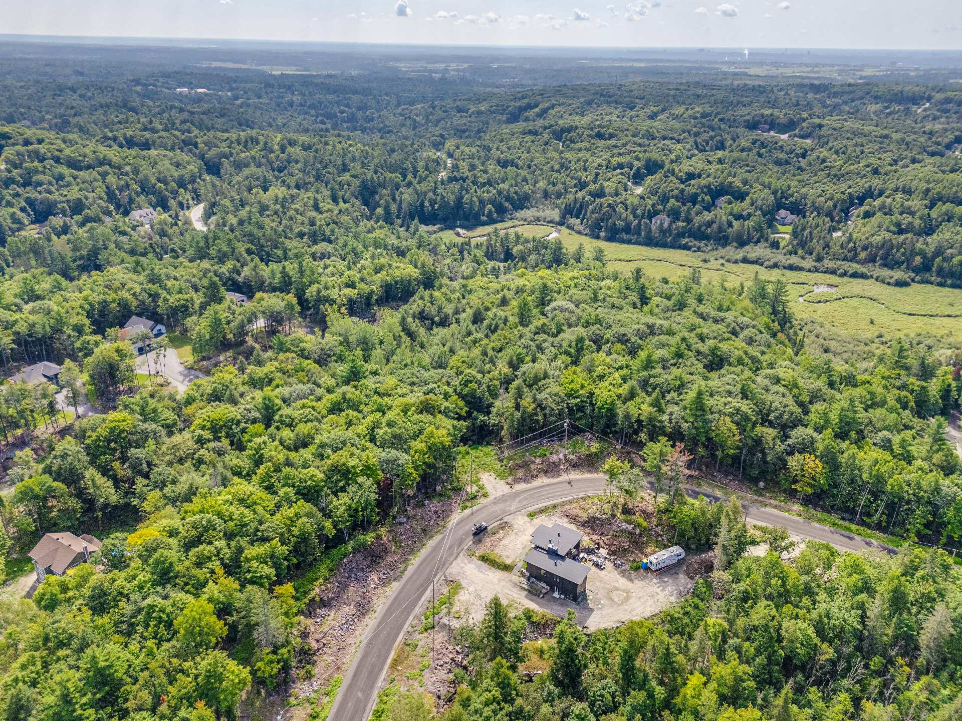 Aerial photo
