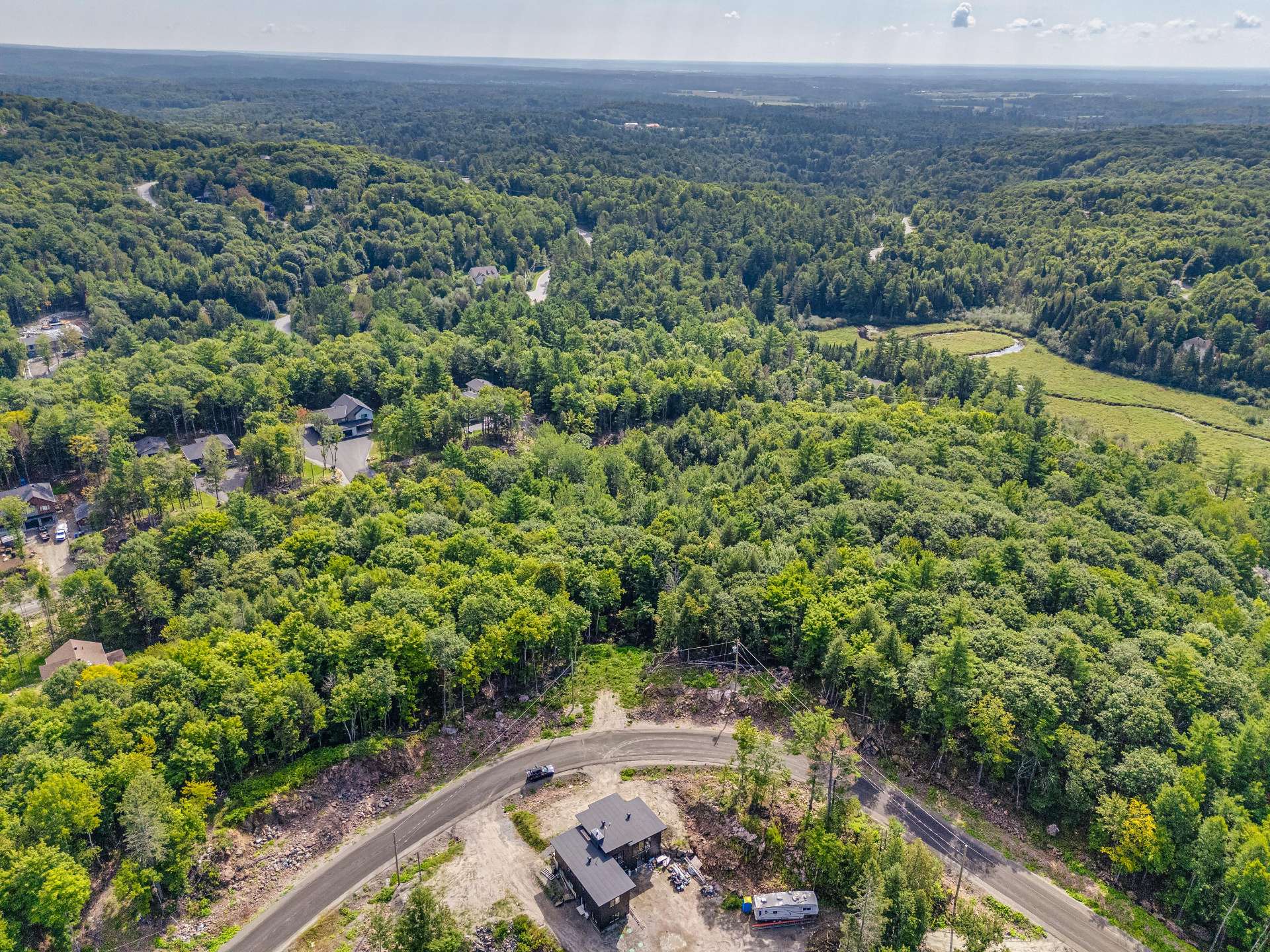 Aerial photo