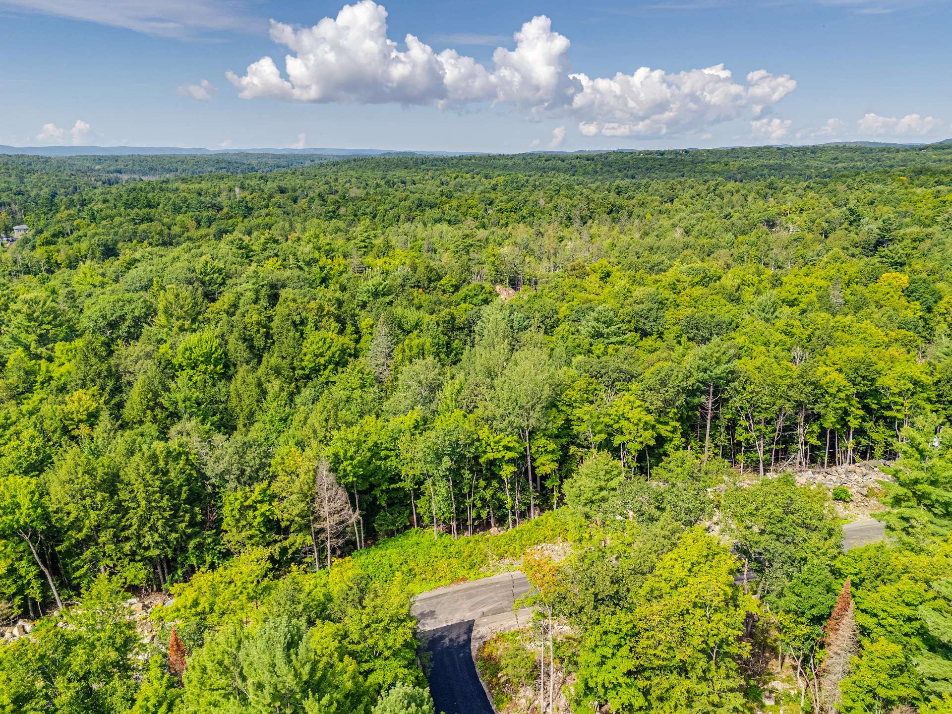 Aerial photo