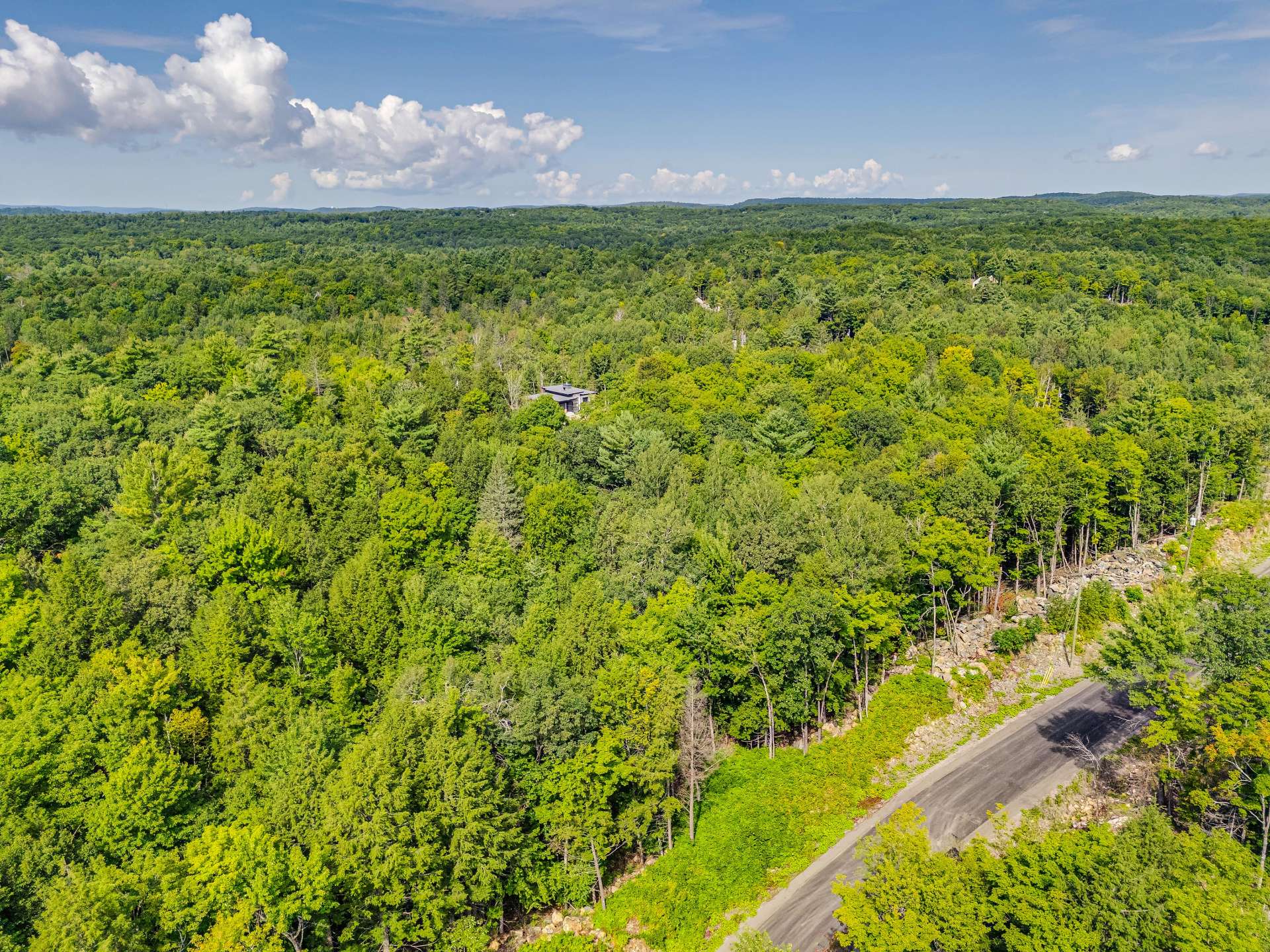 Aerial photo