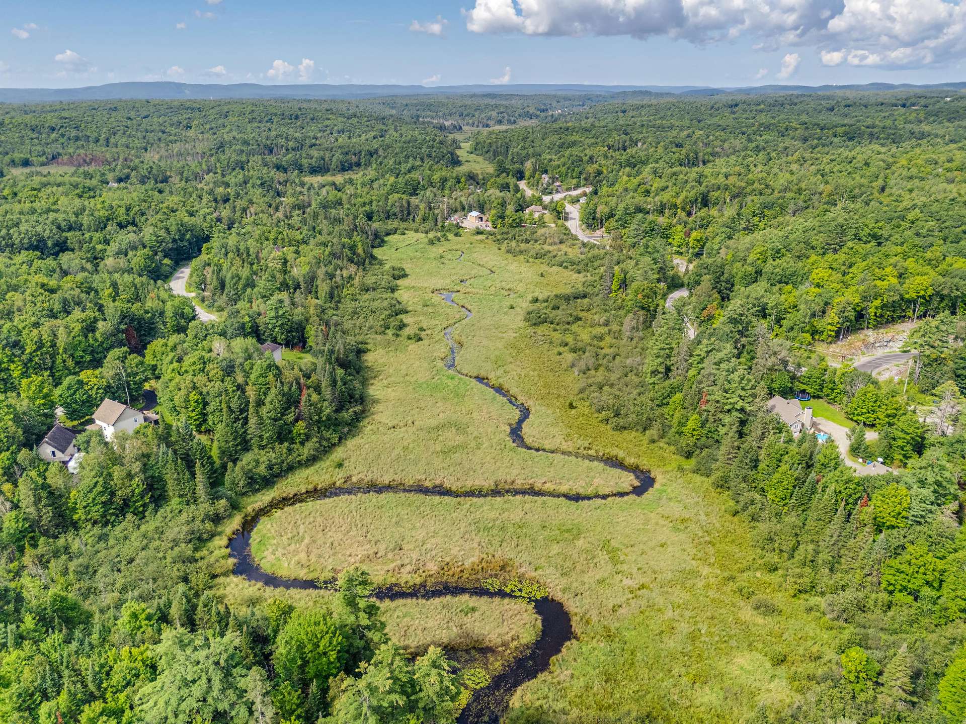 Aerial photo
