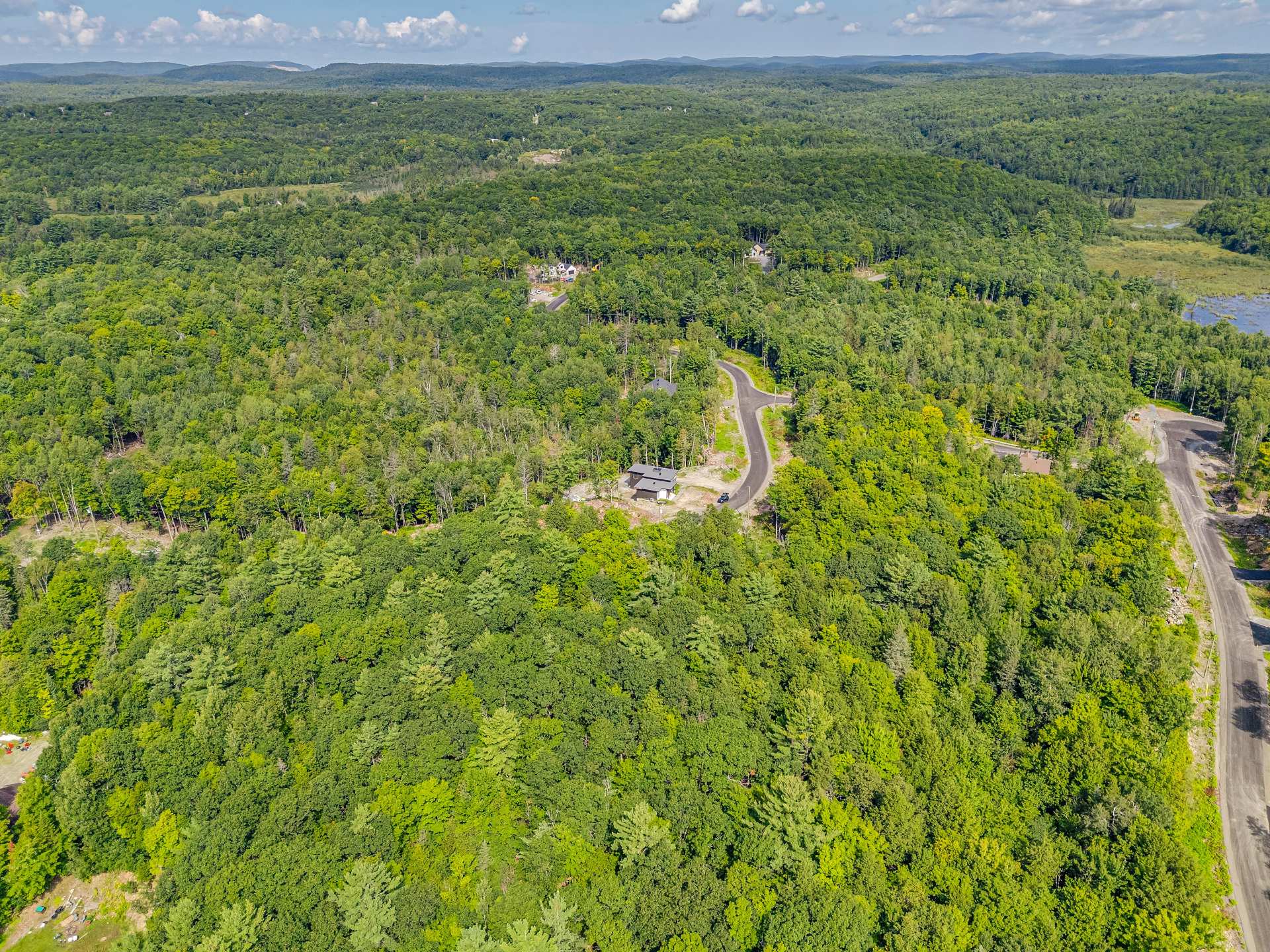 Aerial photo