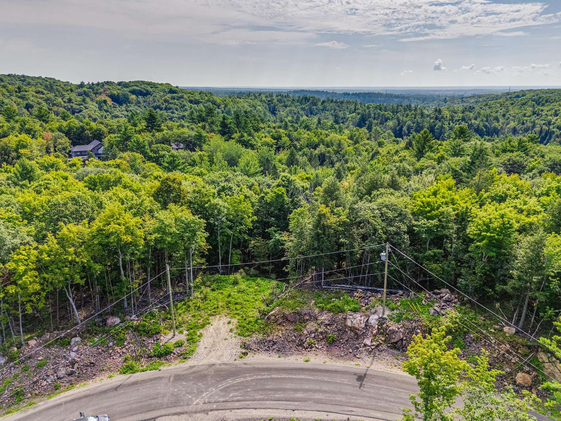 Aerial photo