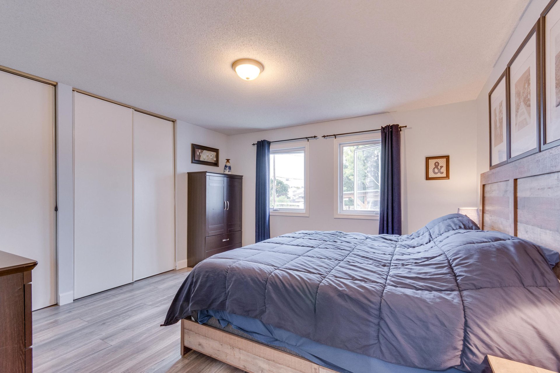 Chambre à coucher principale