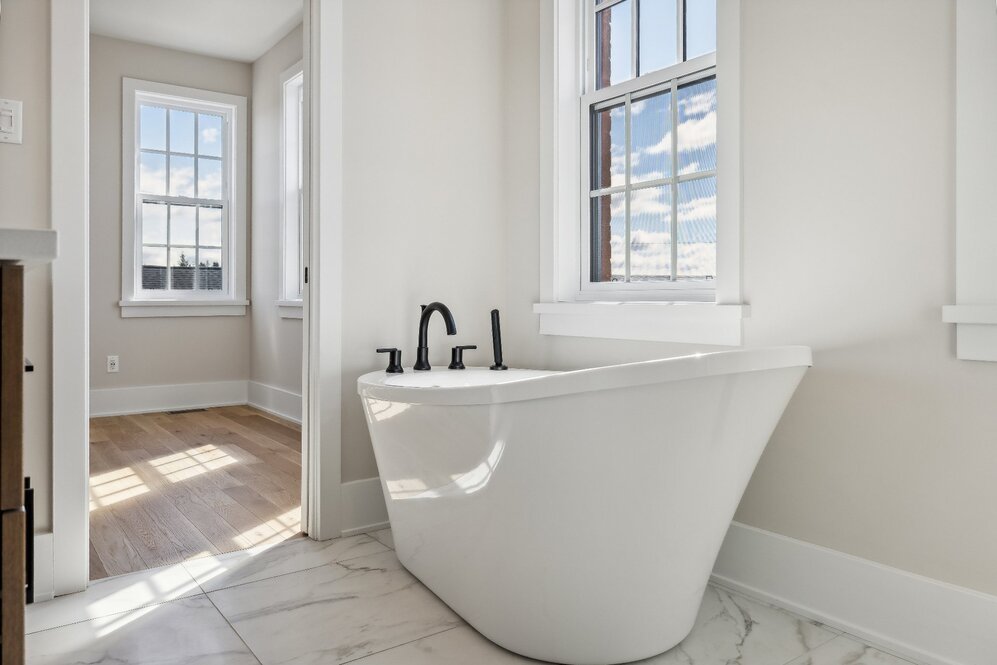 Salle de bains attenante à la CCP