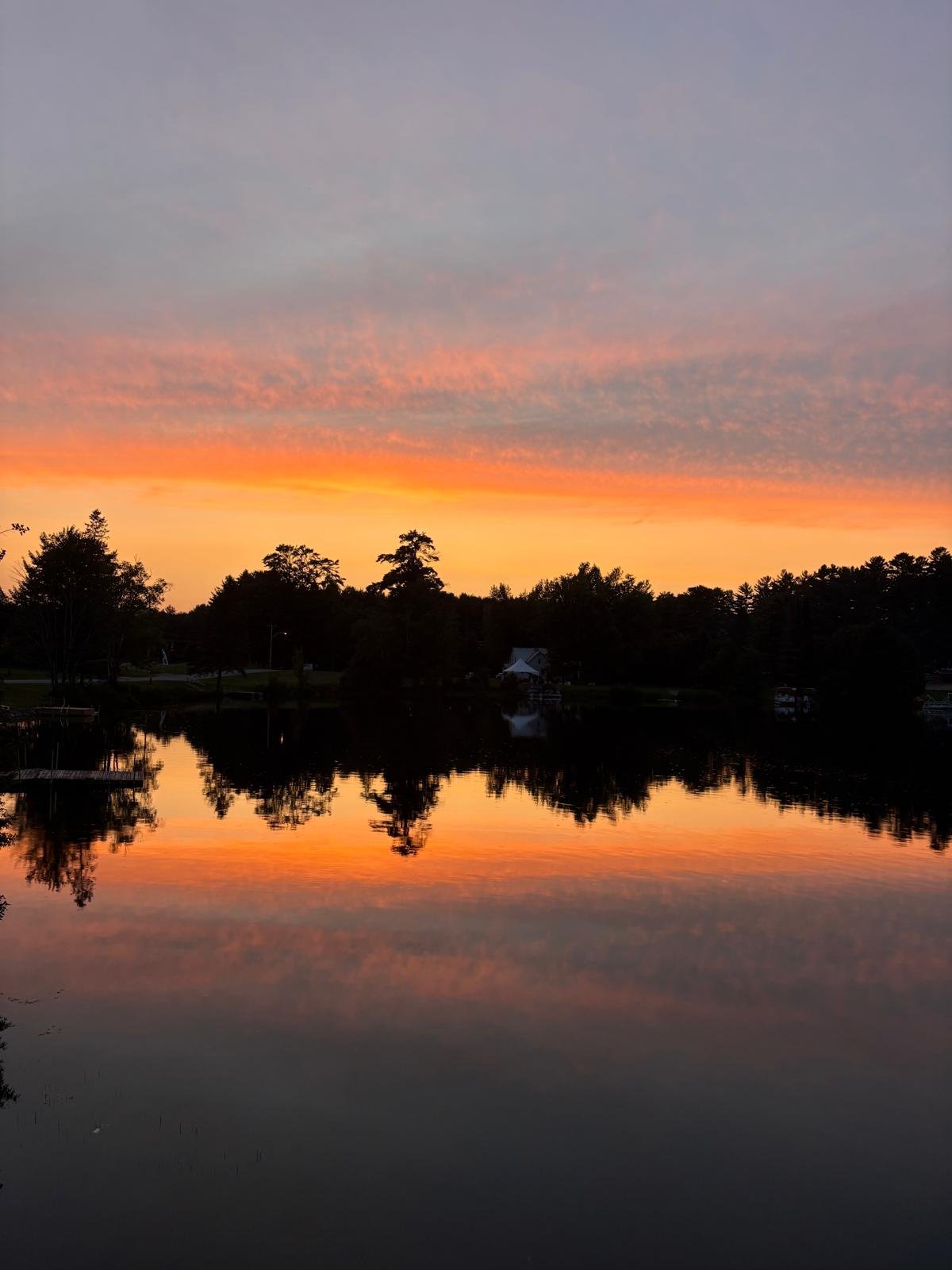 Coucher de soleil