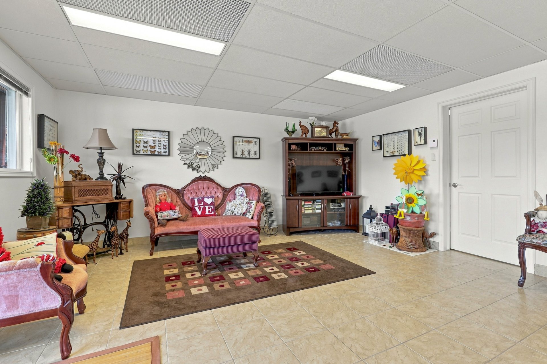 Salle familiale