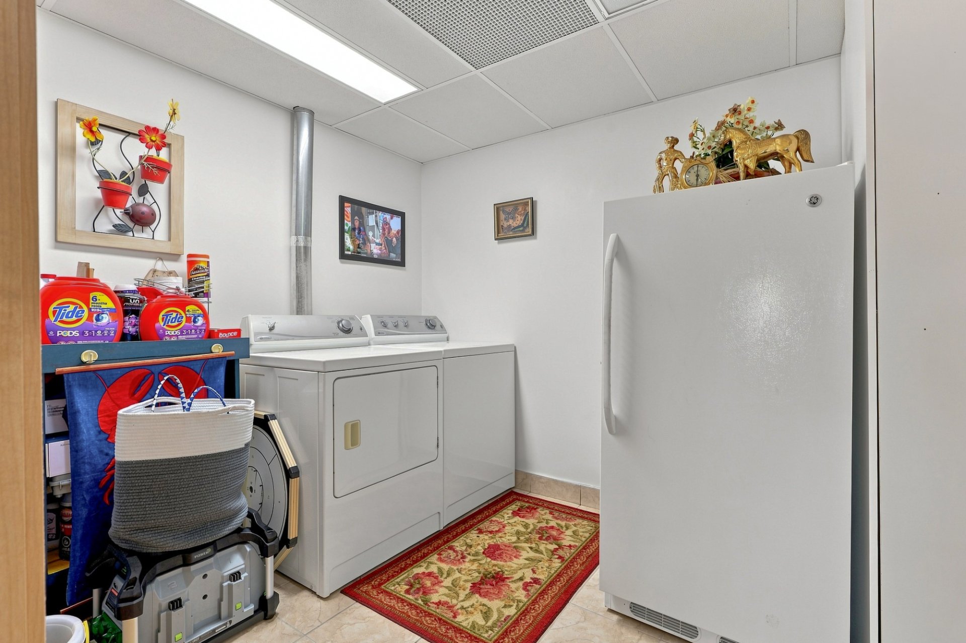 Salle de lavage
