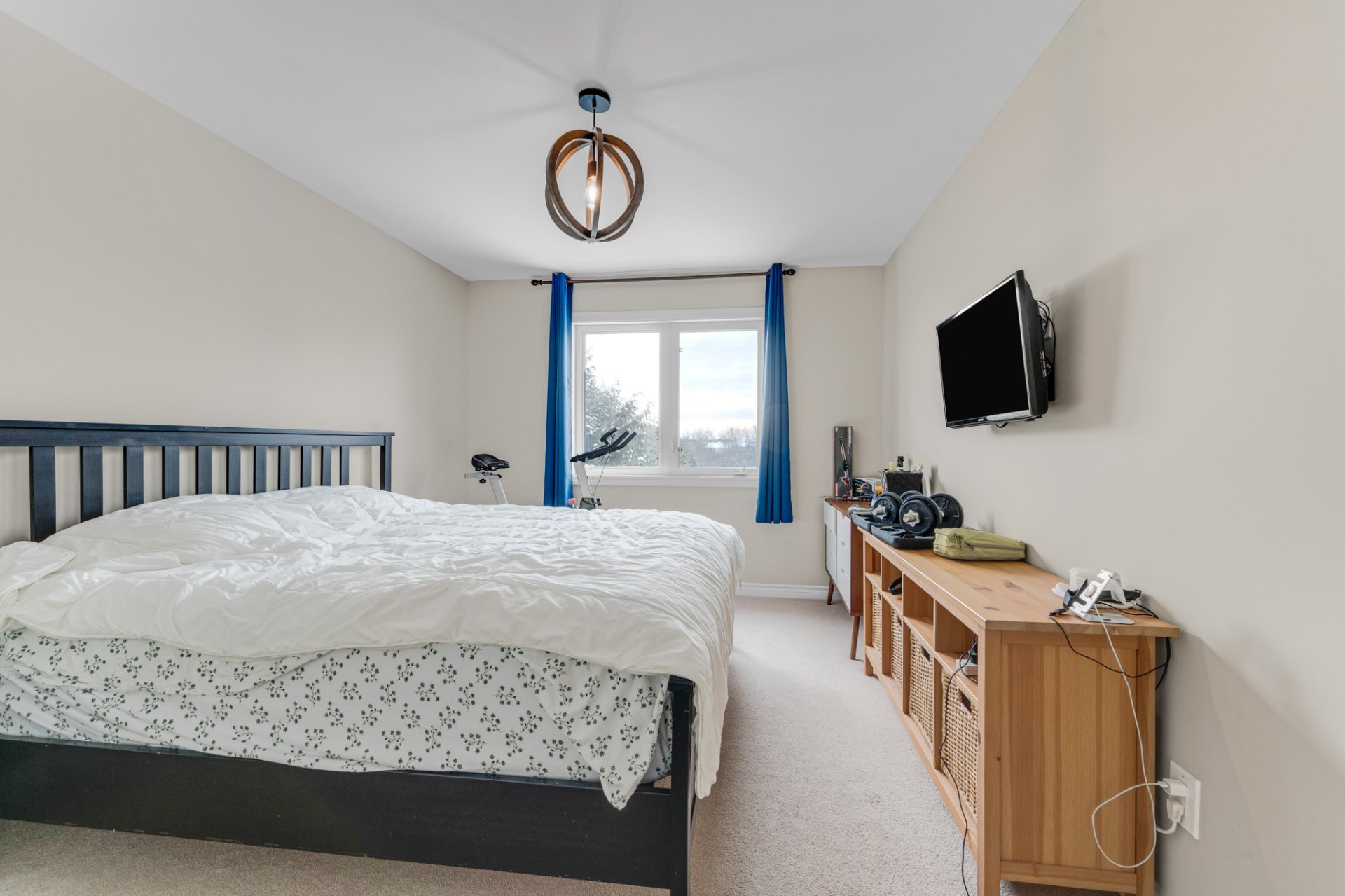 Chambre à coucher principale