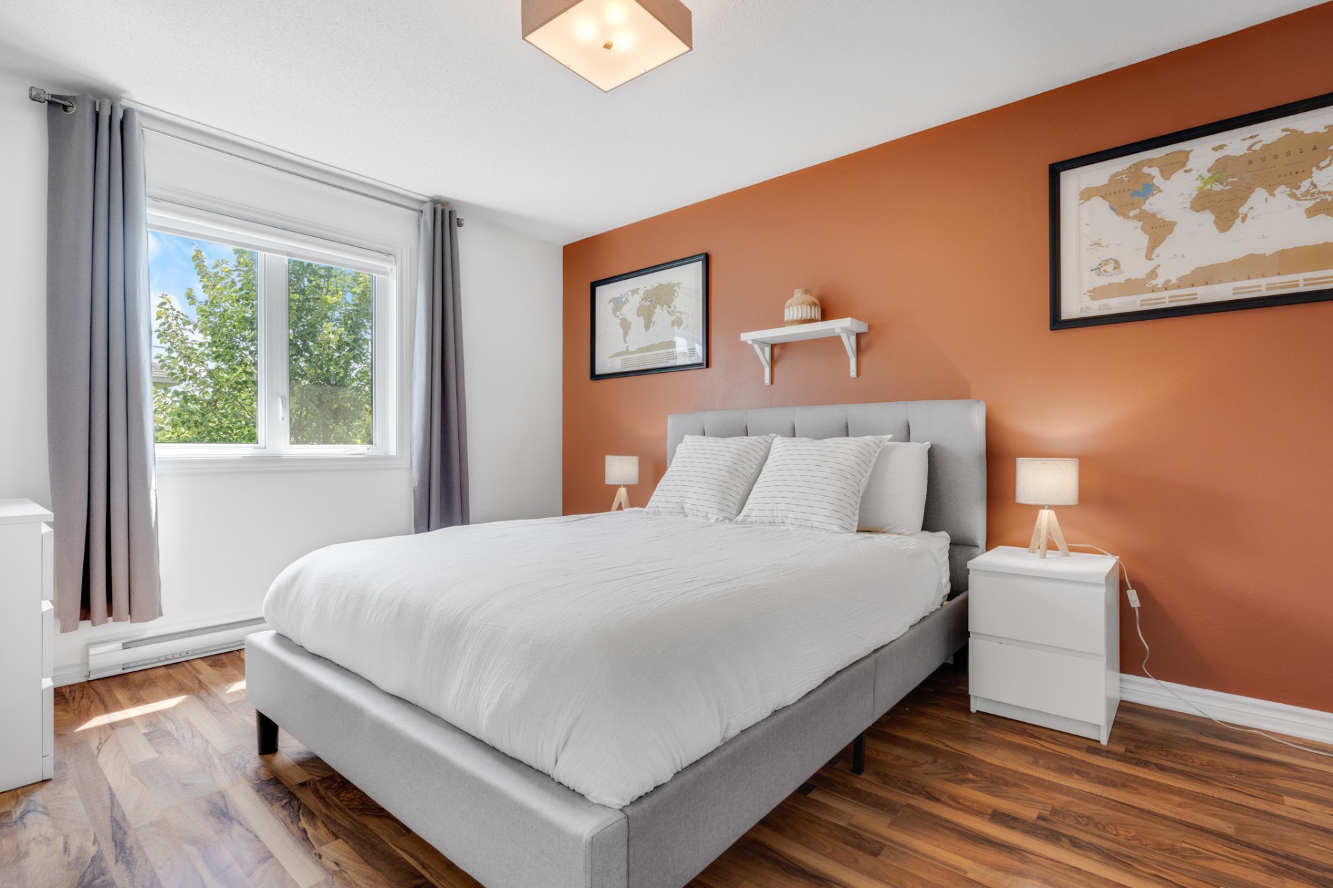 Chambre à coucher principale