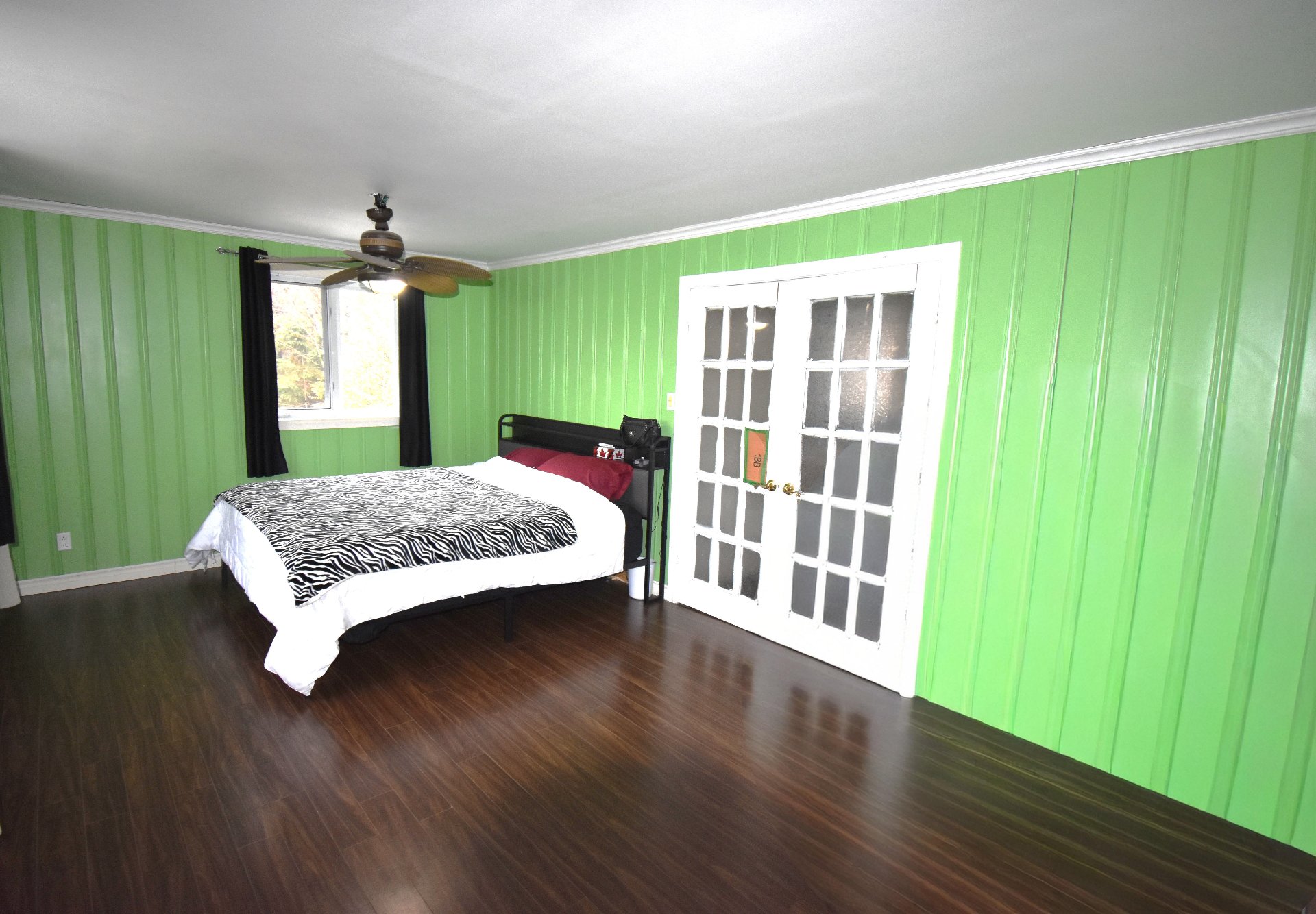 Master bedroom