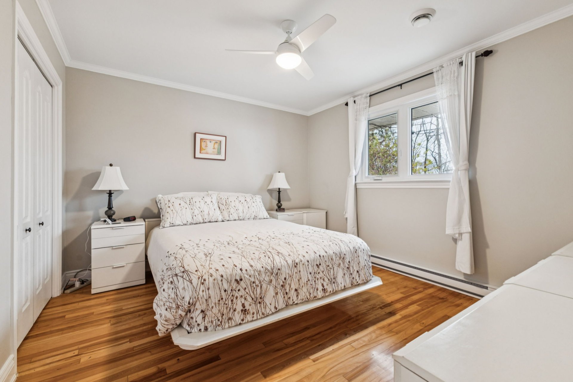 Chambre à coucher principale