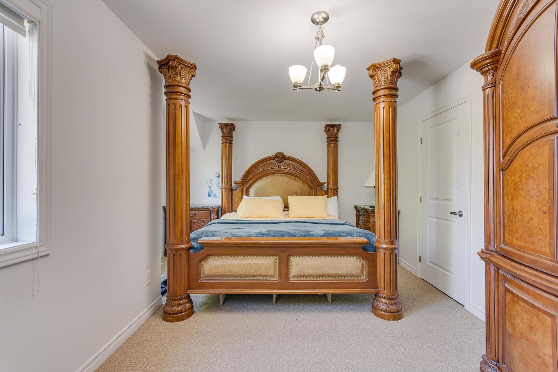 Chambre à coucher principale