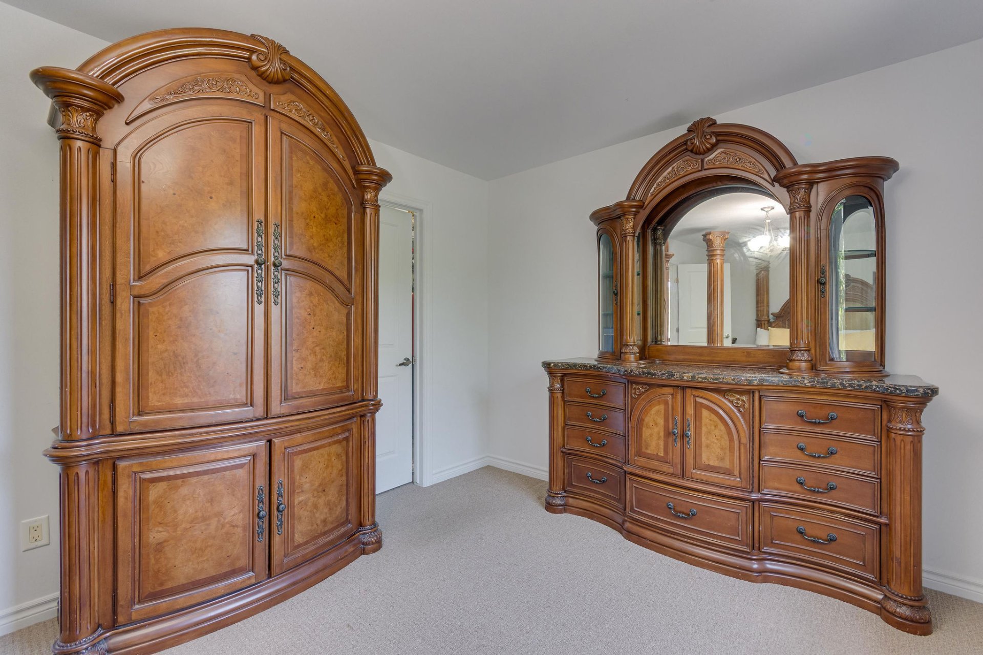 Chambre à coucher principale