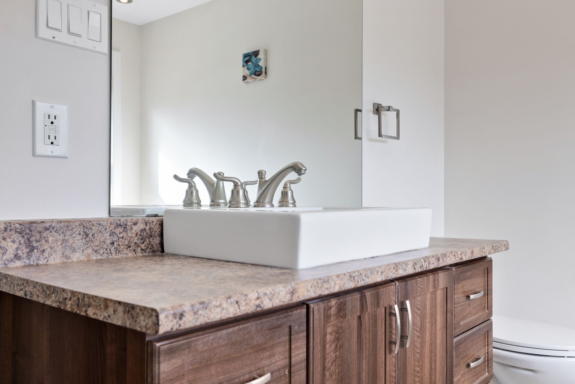 Salle de bains attenante à la CCP