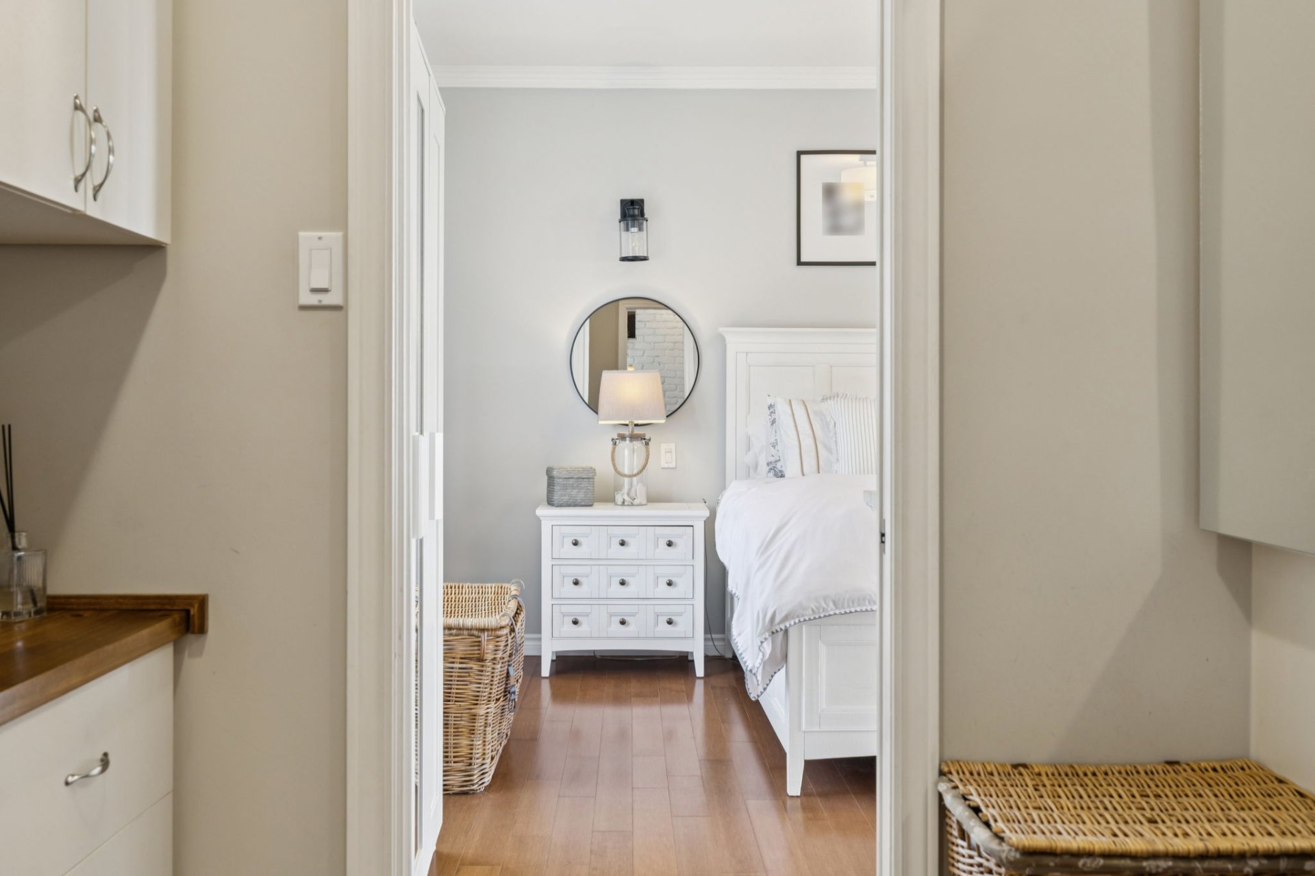 Salle de bains attenante à la CCP