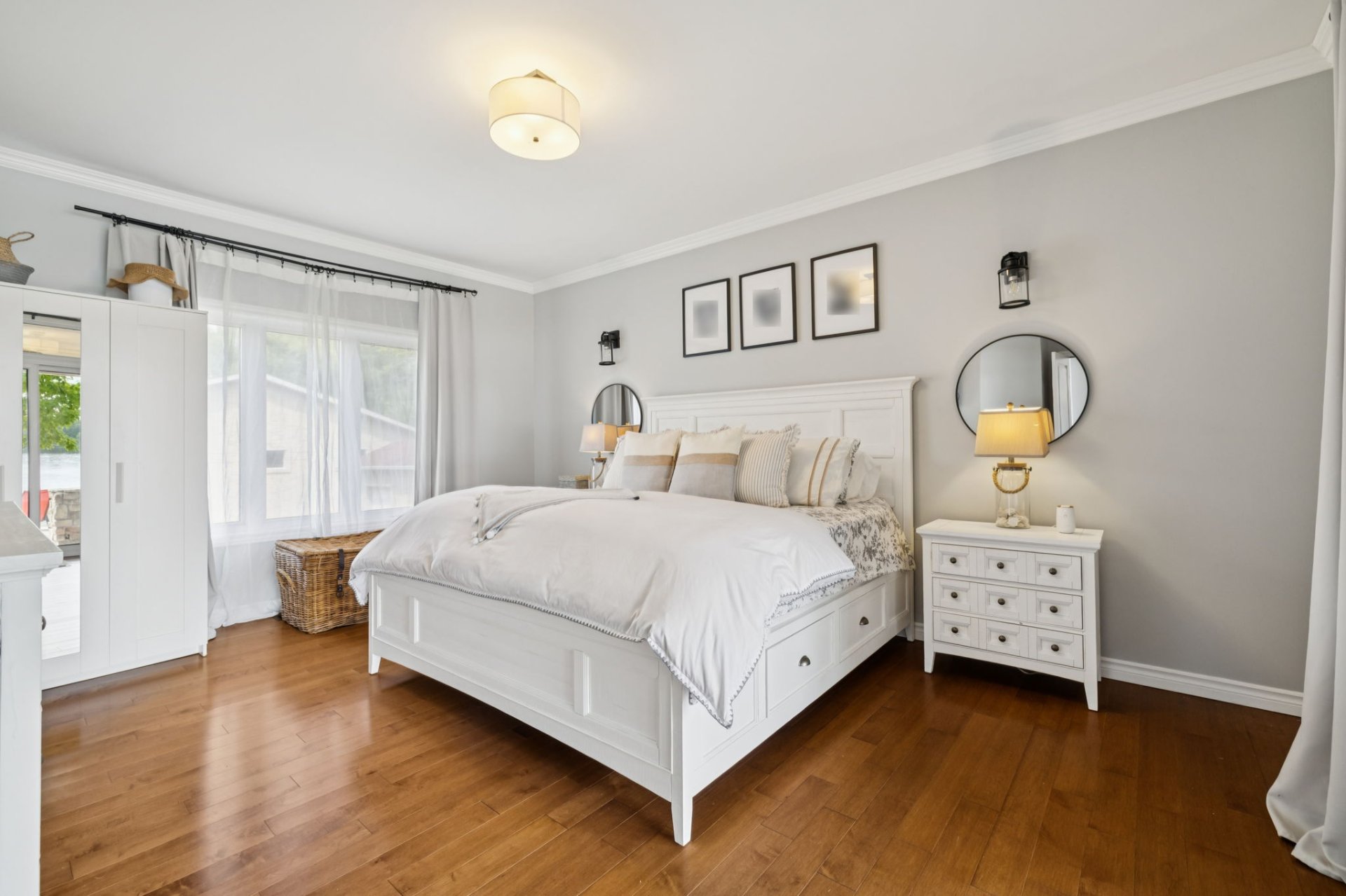 Chambre à coucher principale