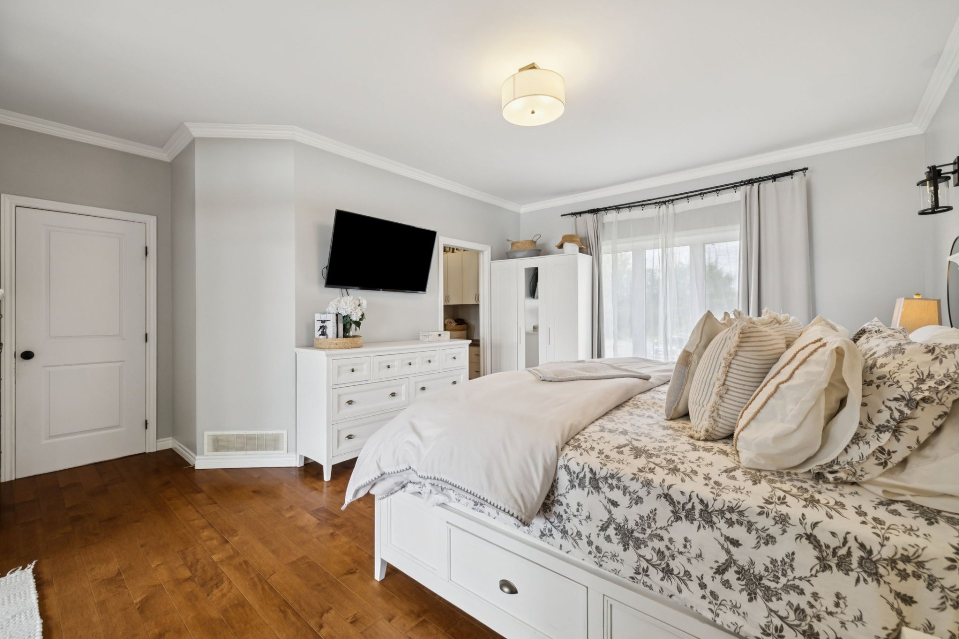 Chambre à coucher principale