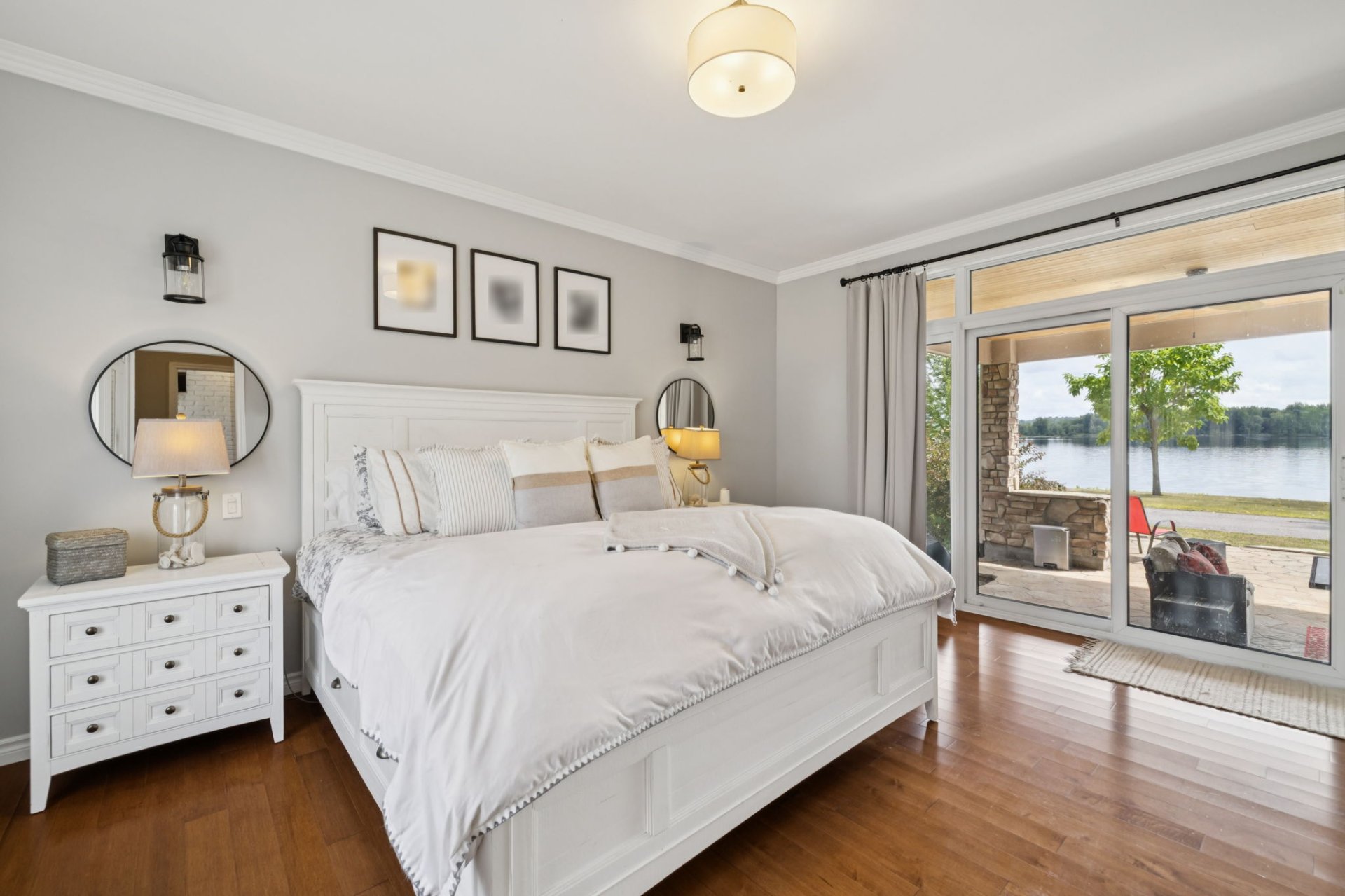 Chambre à coucher principale