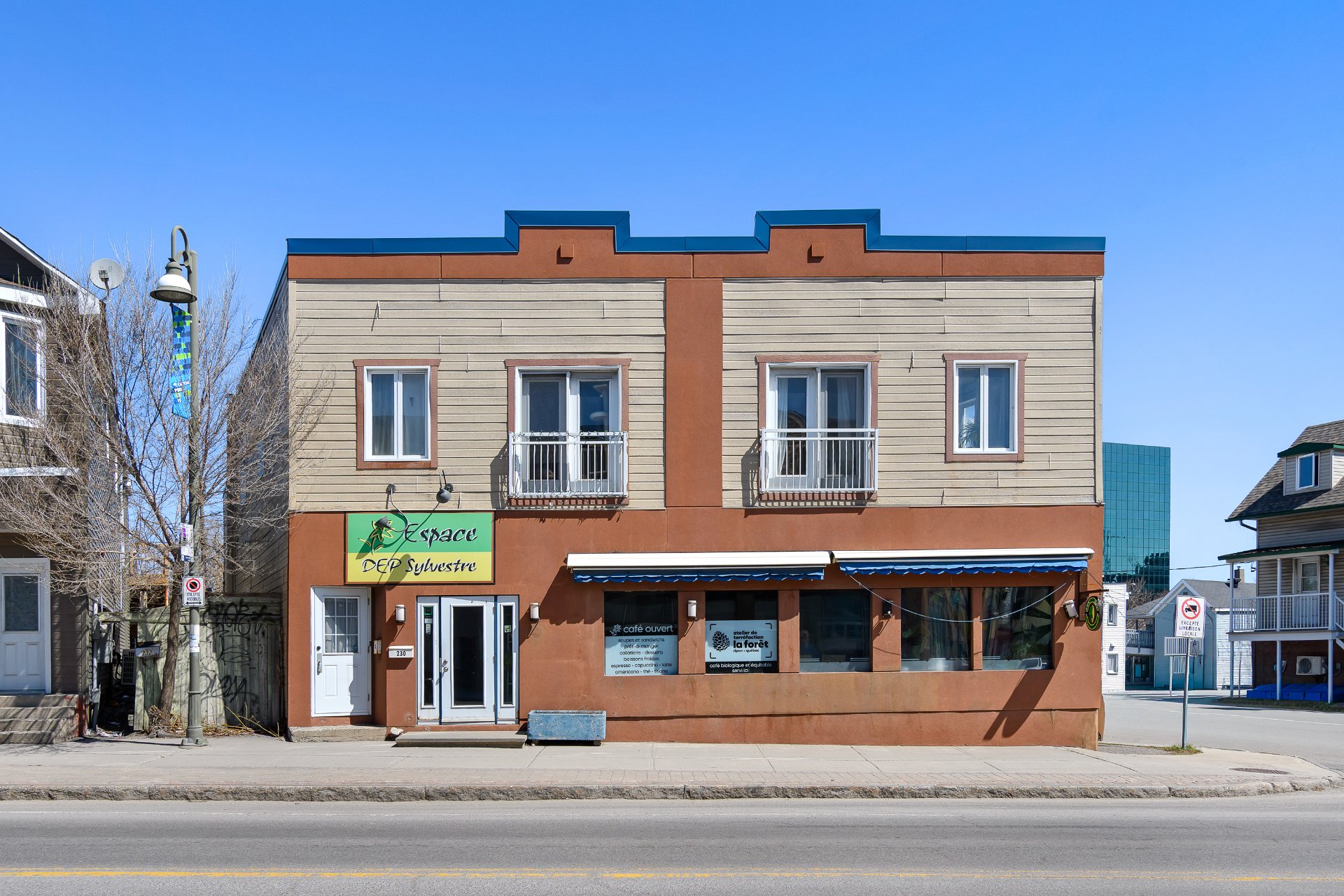 Frontage