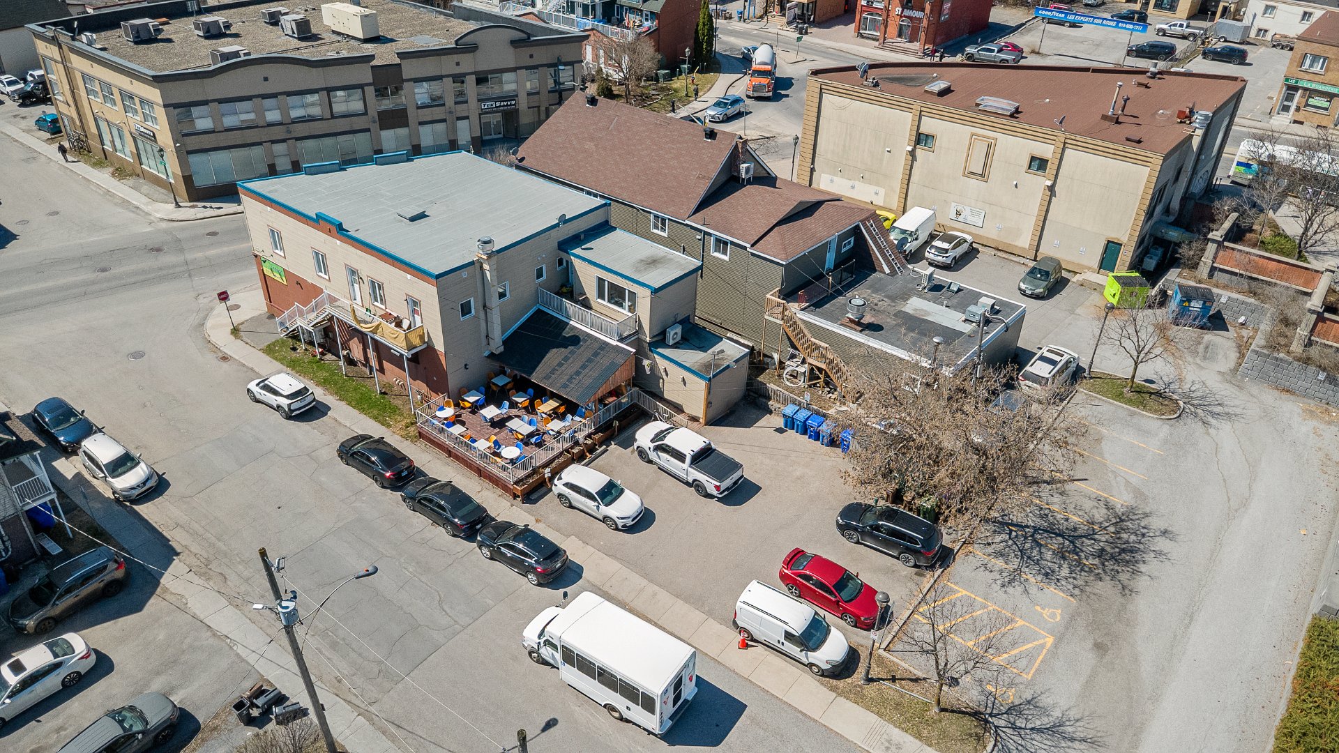 Aerial photo