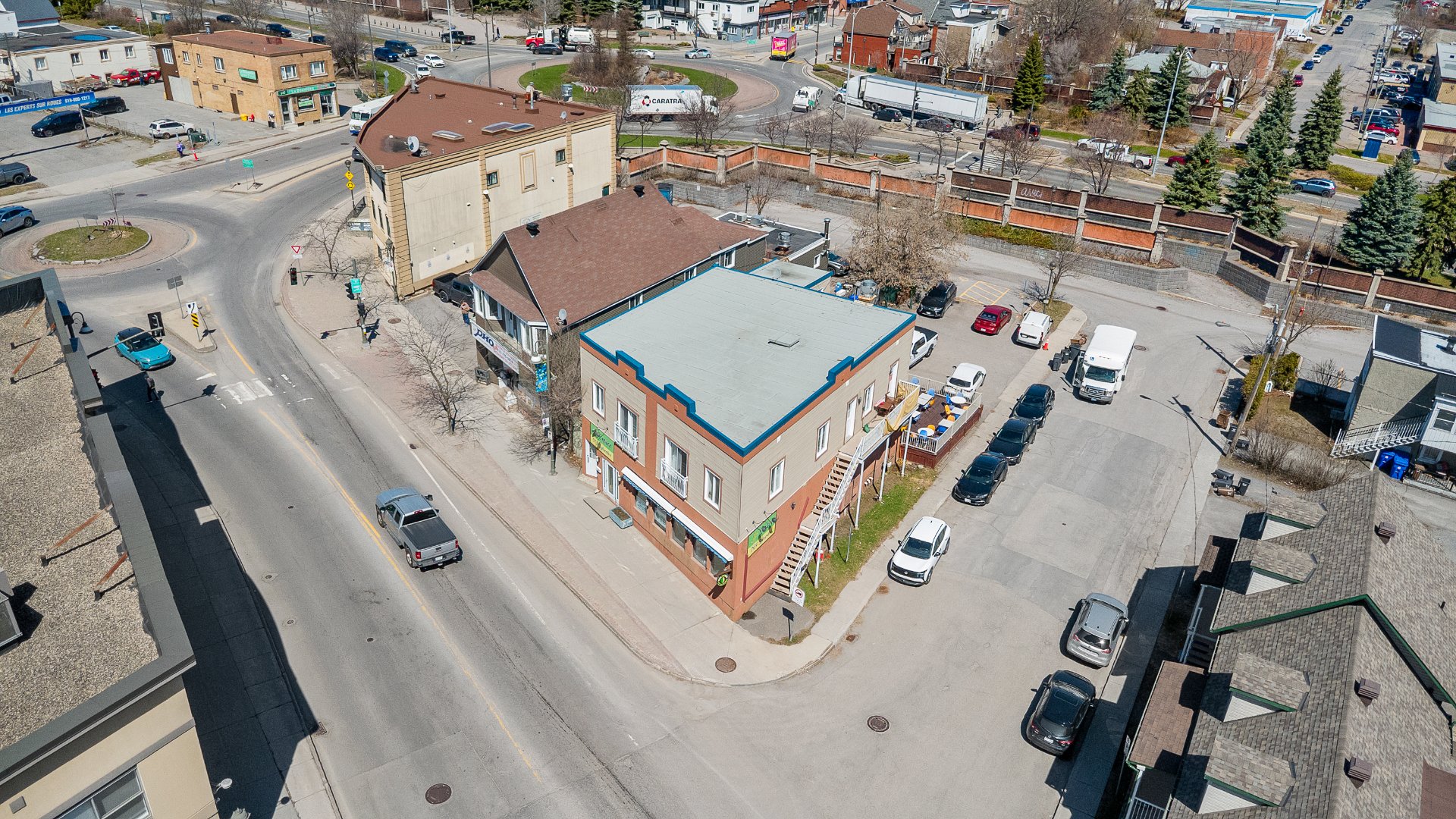 Aerial photo