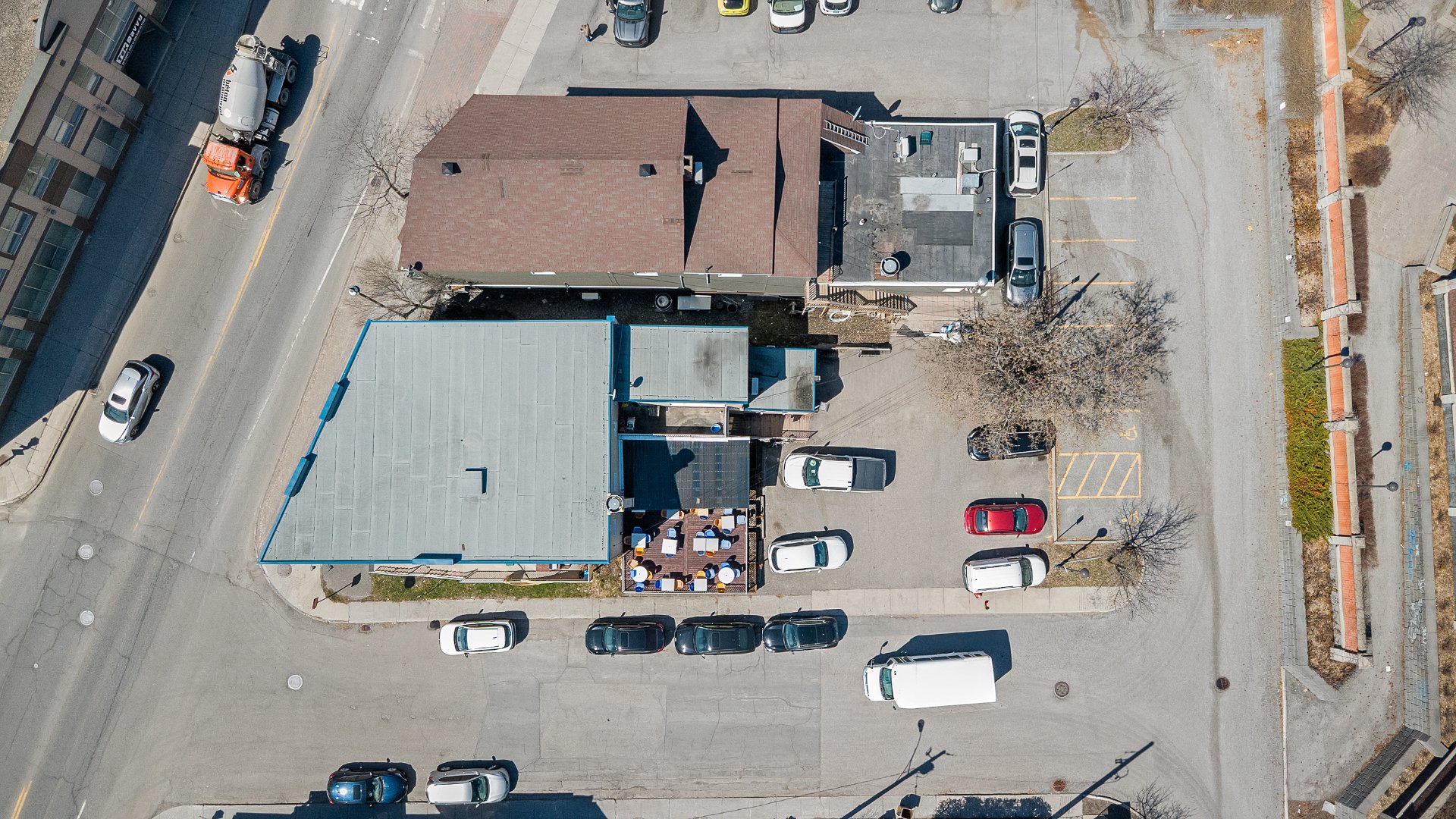 Aerial photo