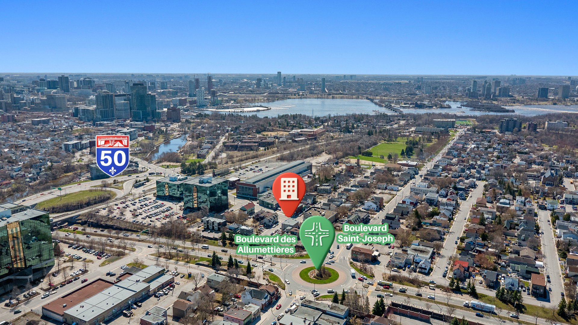 Aerial photo
