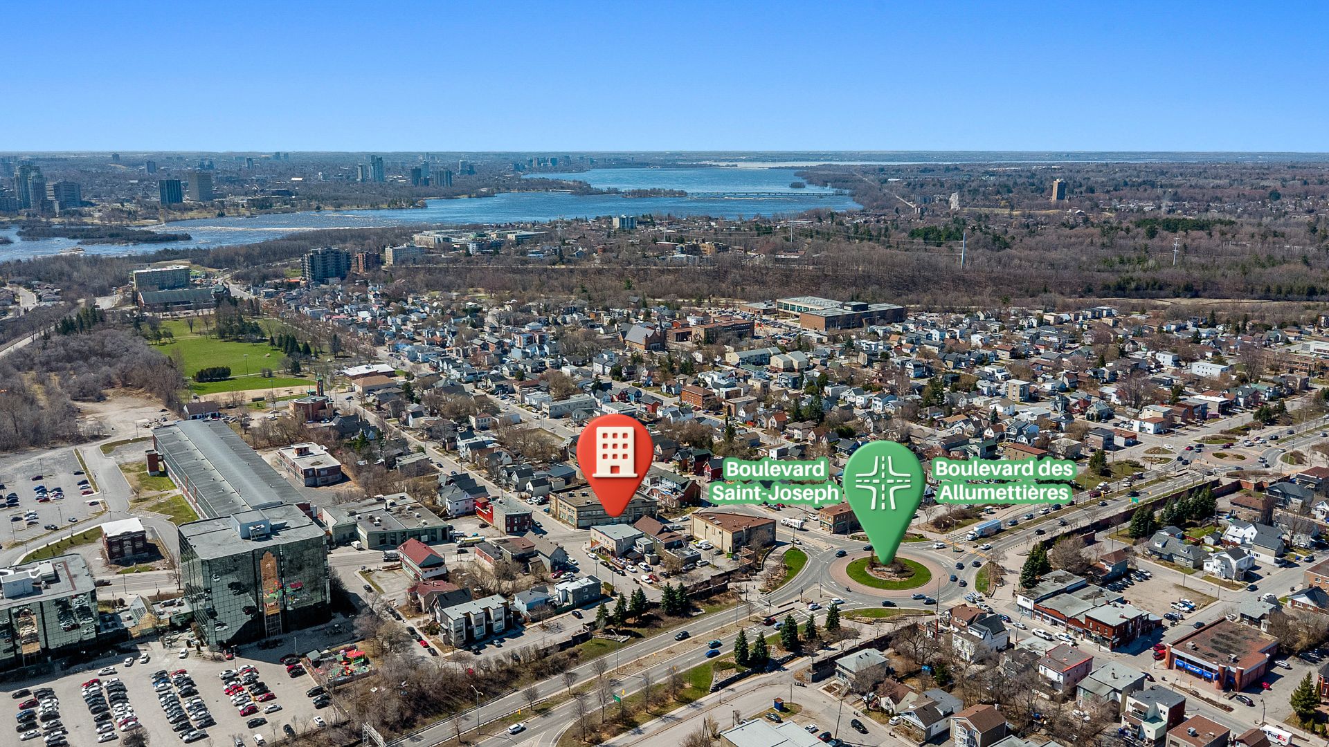 Aerial photo