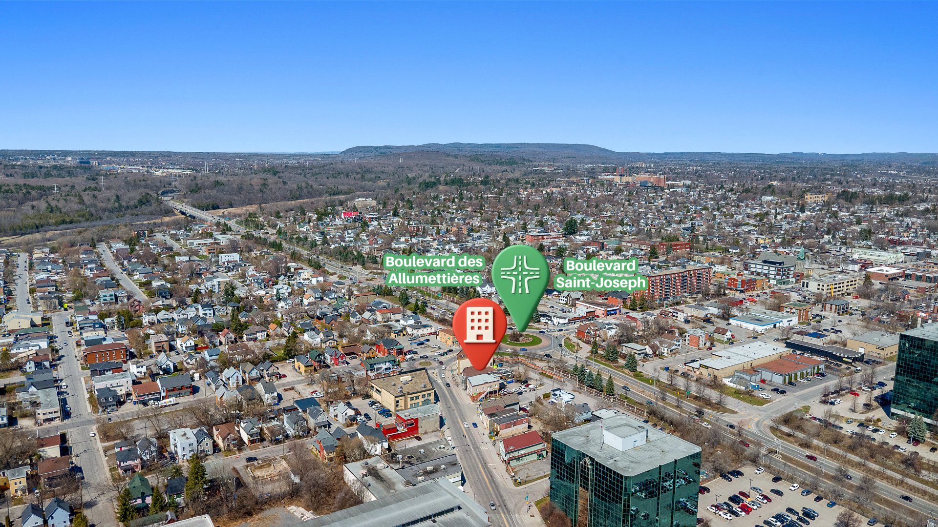 Aerial photo
