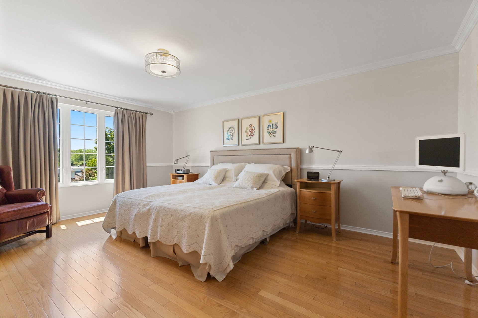 Chambre à coucher principale