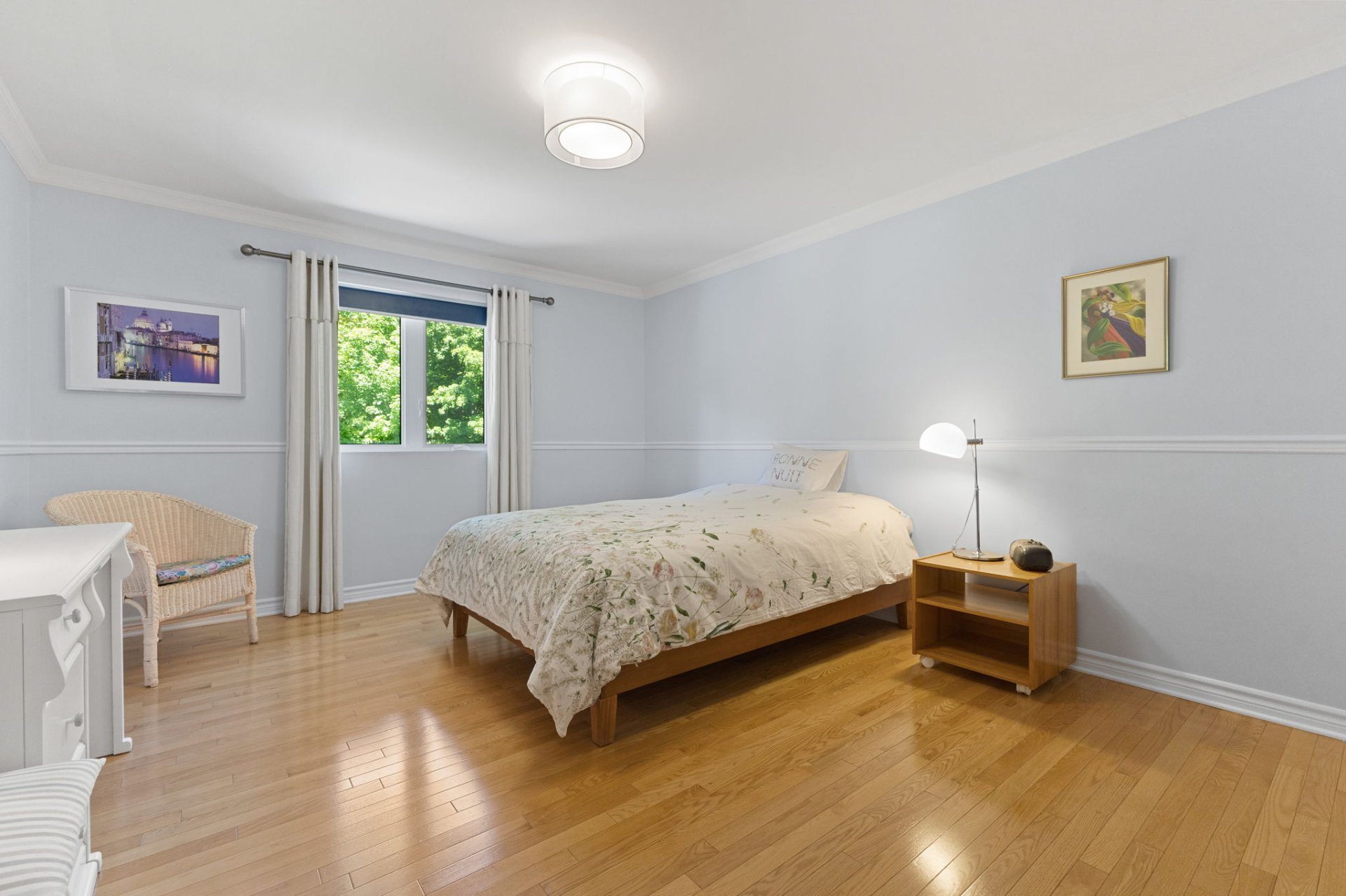 Chambre à coucher