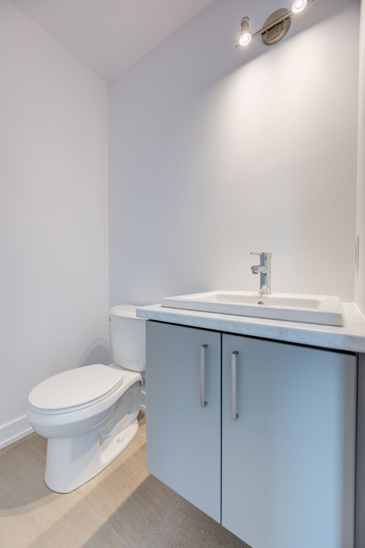 Washroom - on the main floor