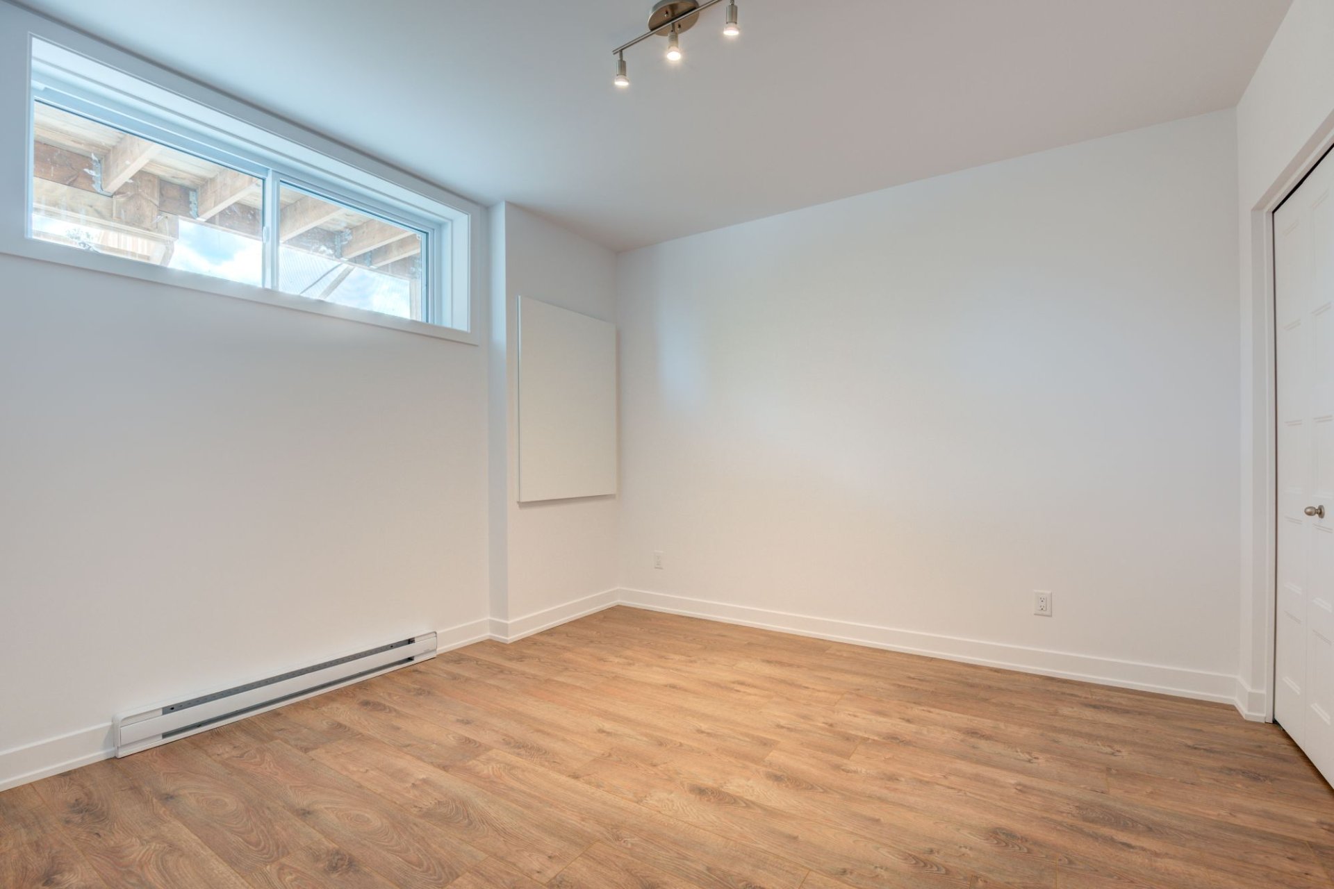 Bedroom - in the basement