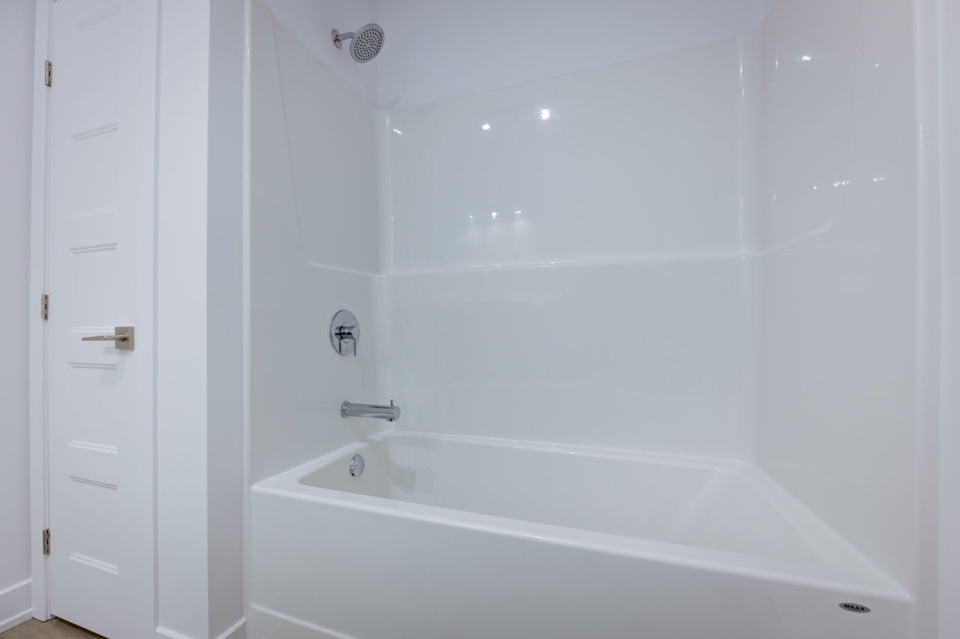 Bathroom - in the basement