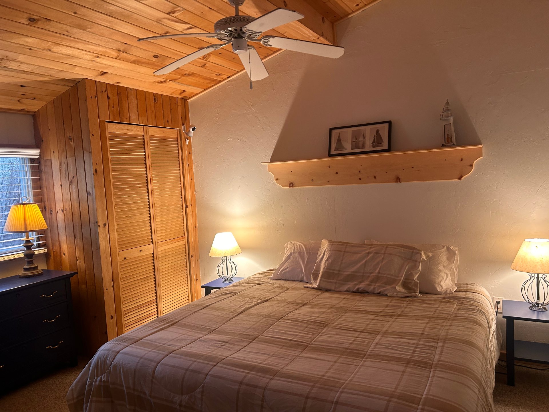 Master bedroom