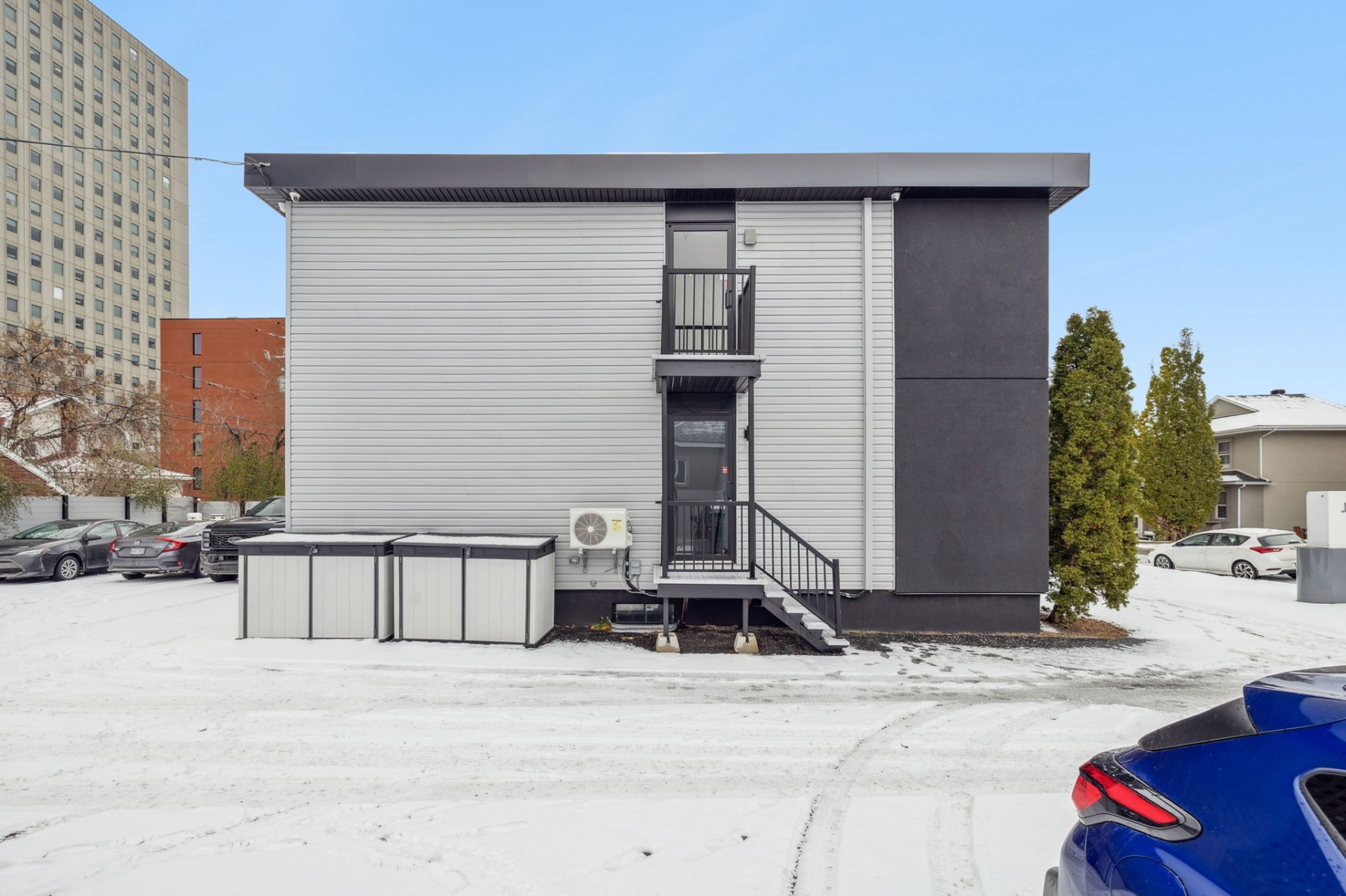 Other - Side entrance