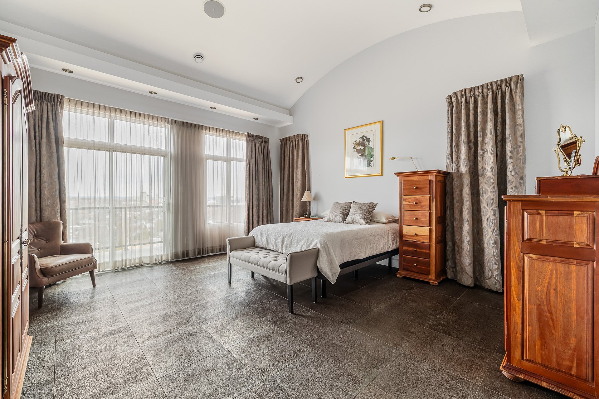 Chambre à coucher principale