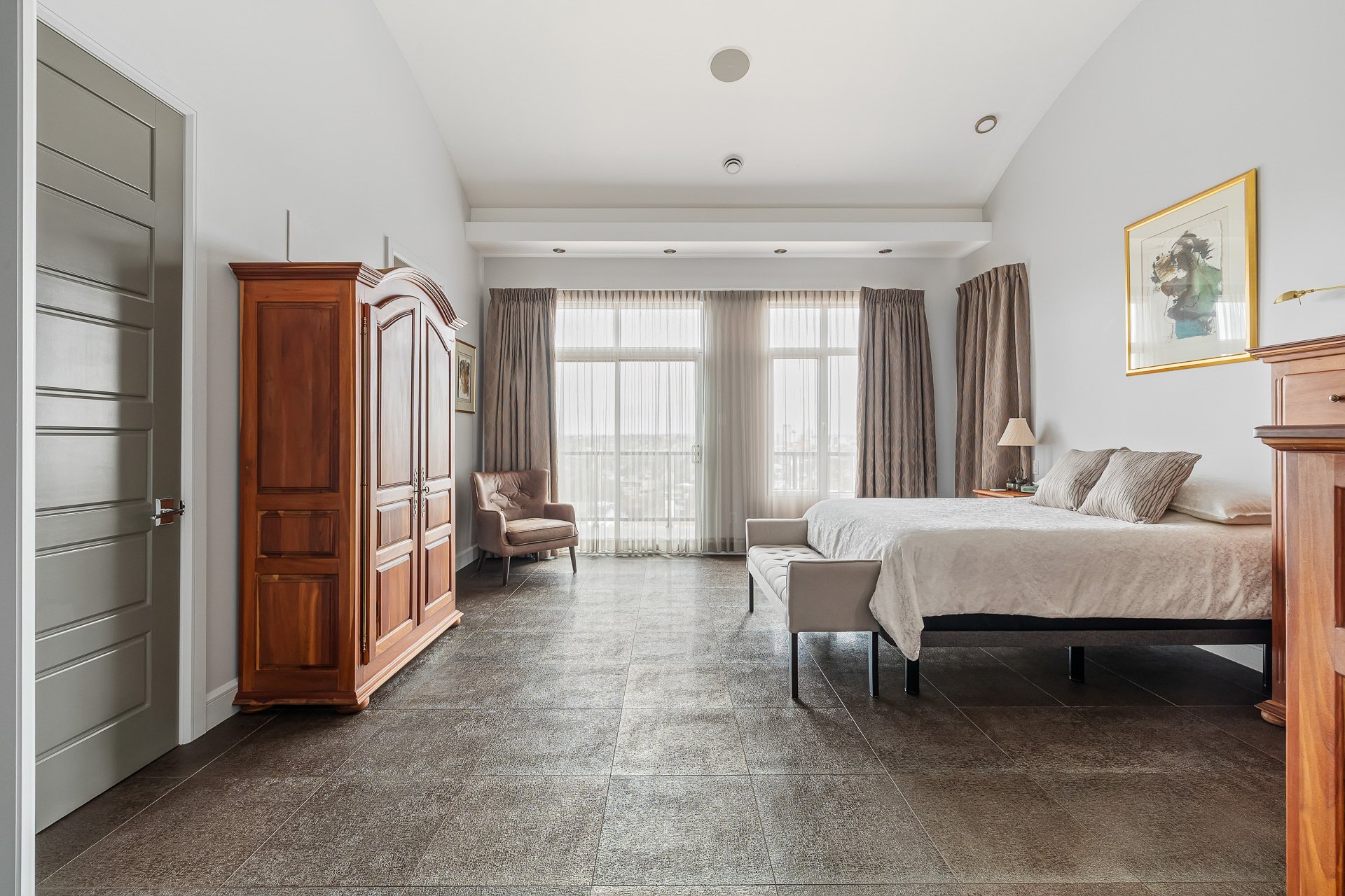 Chambre à coucher principale