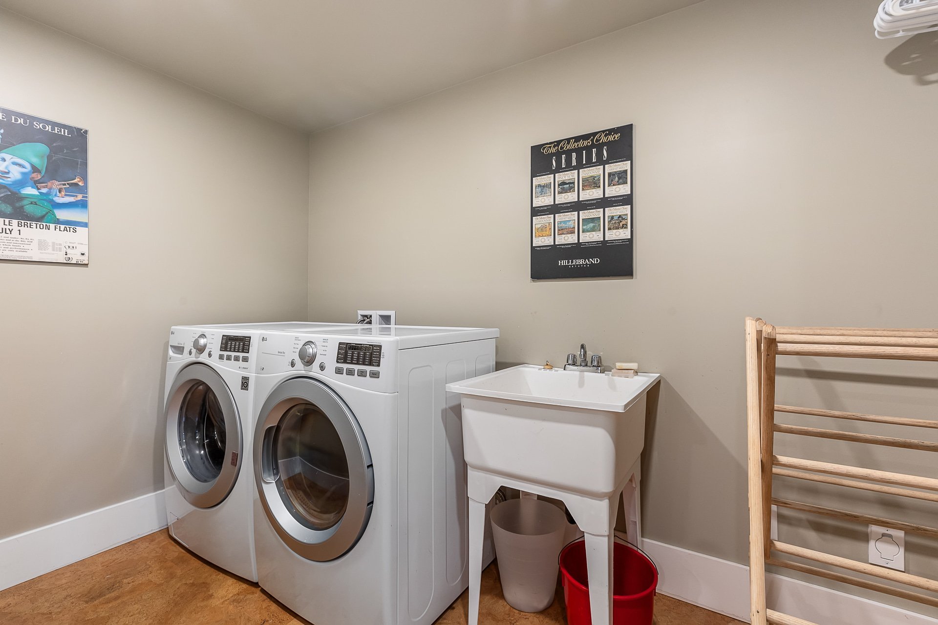 Laundry room
