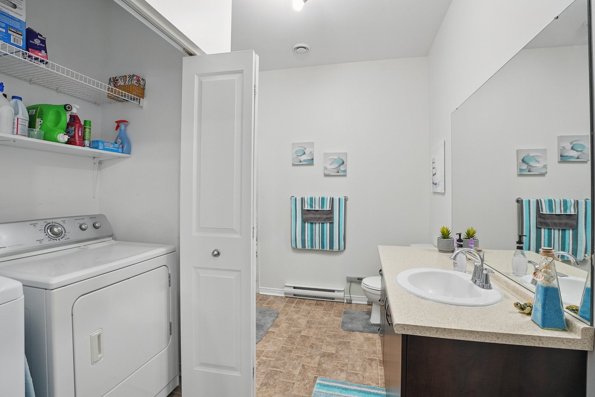 Salle de lavage