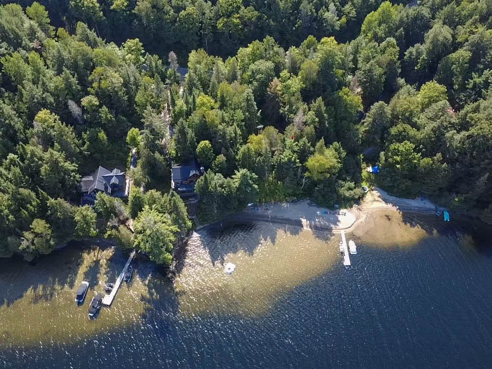 Aerial photo