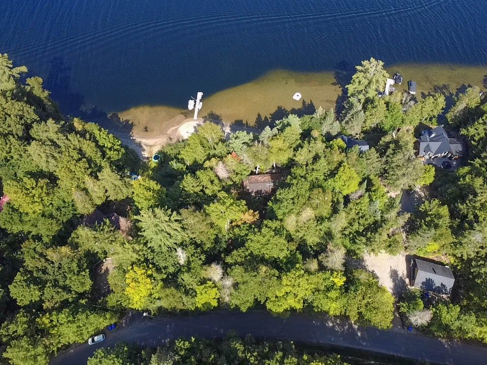 Aerial photo