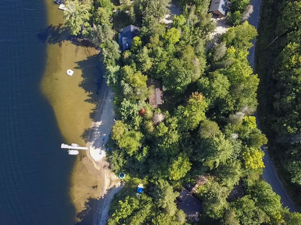 Aerial photo
