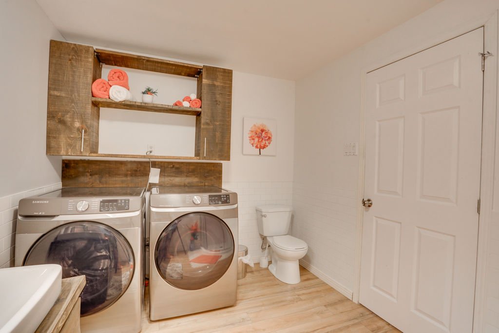 Salle de lavage