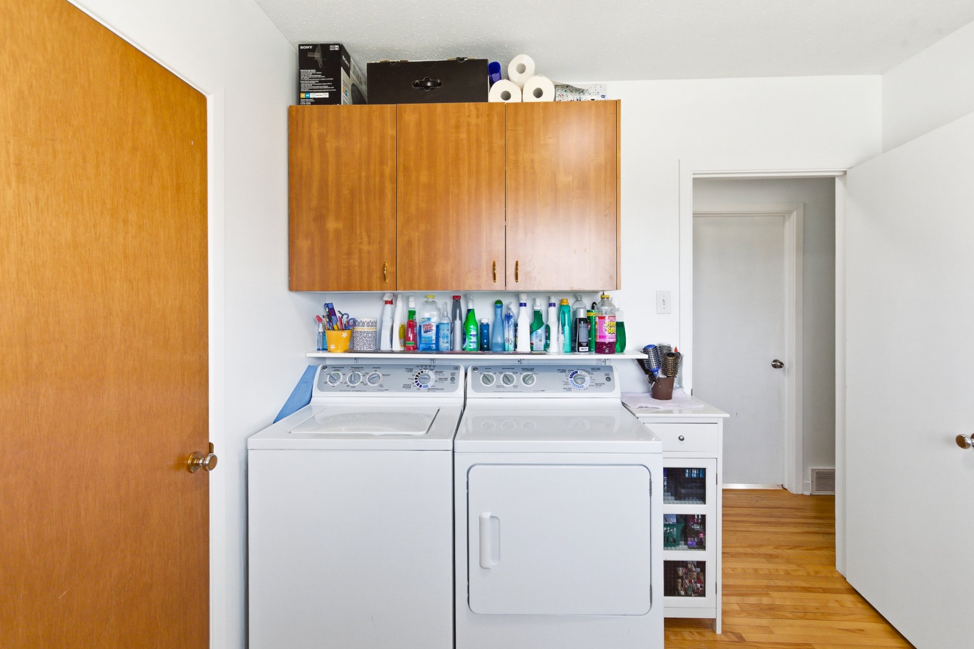Bedroom - or laundry room