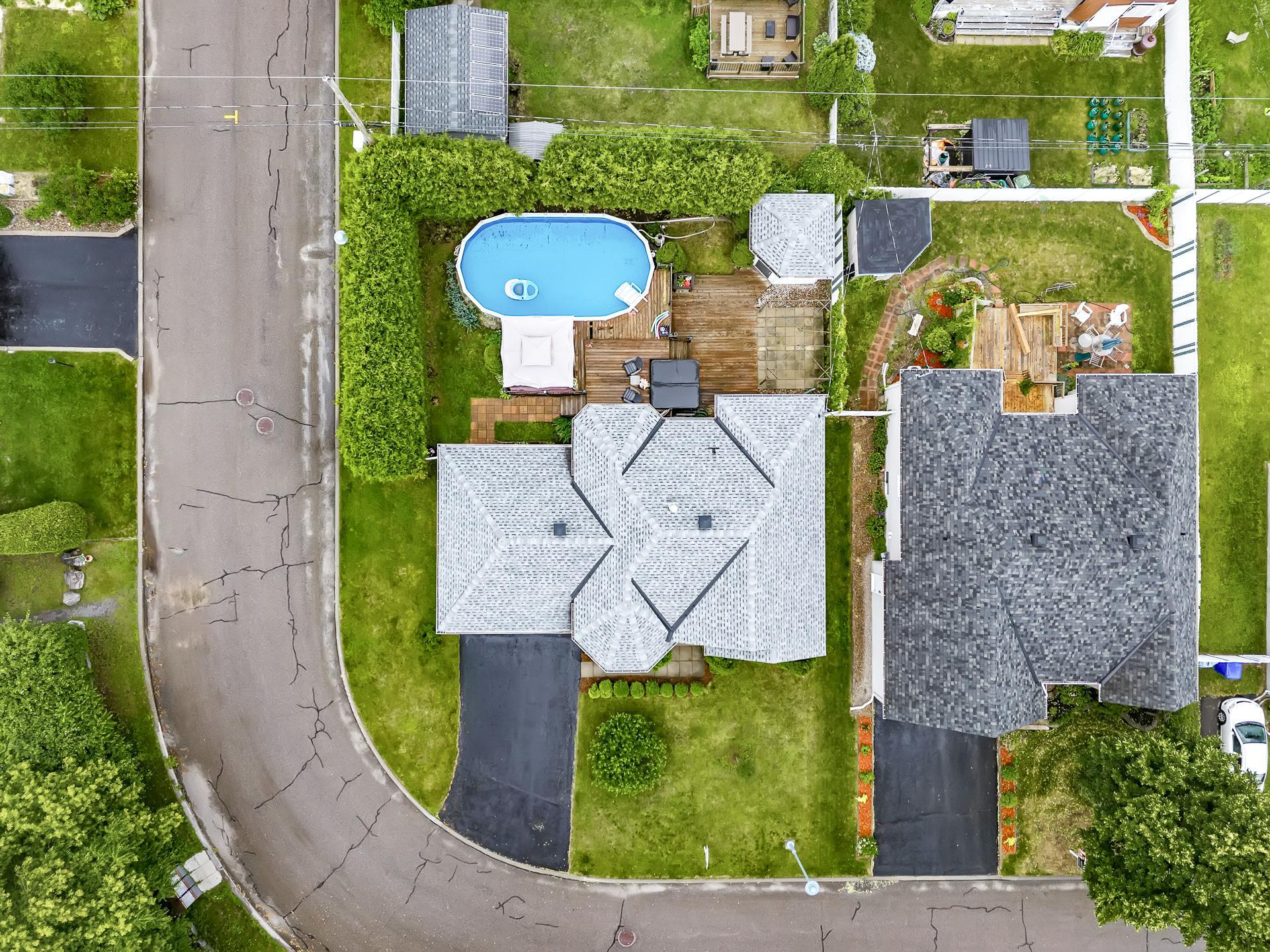 Aerial photo