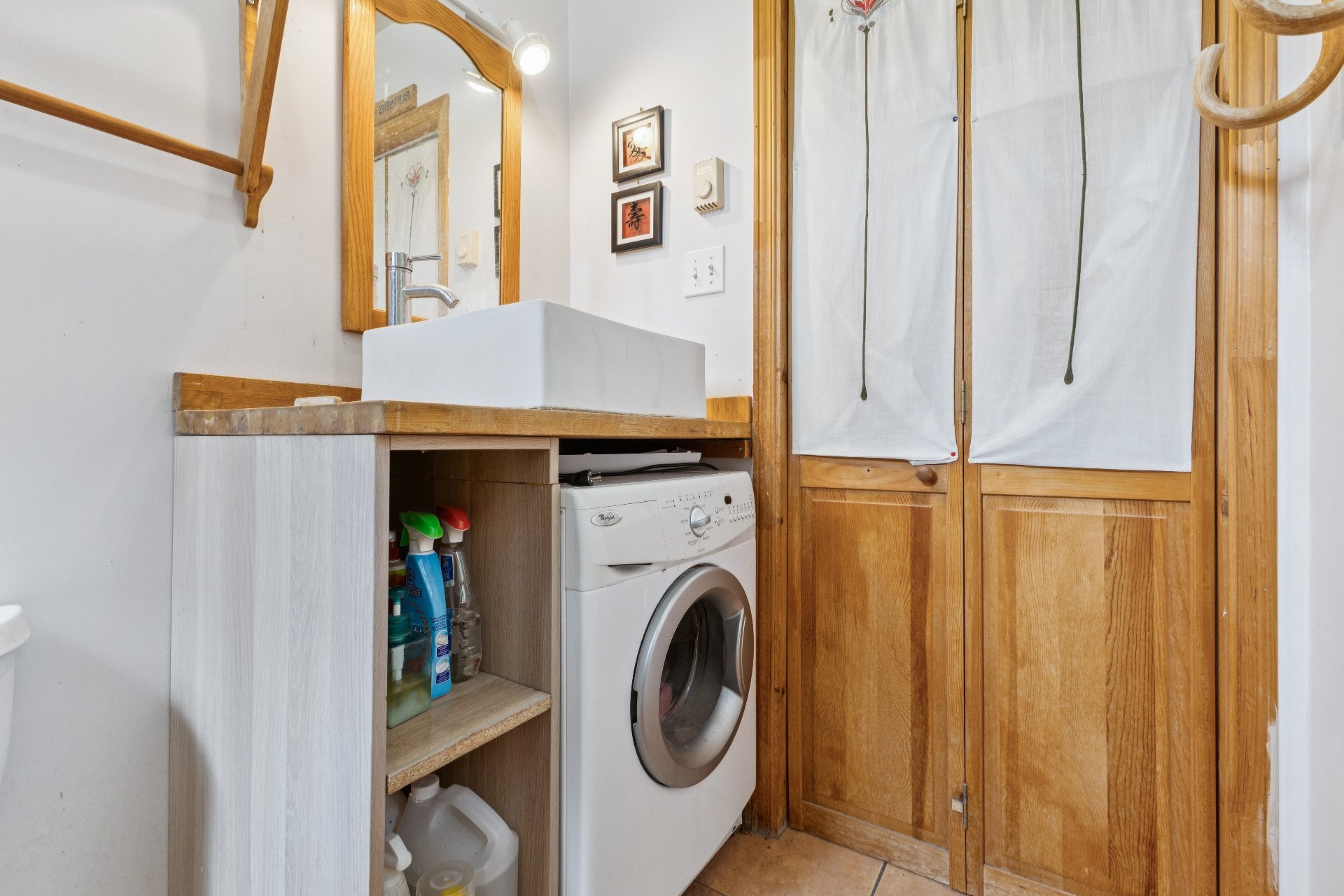 Laundry room