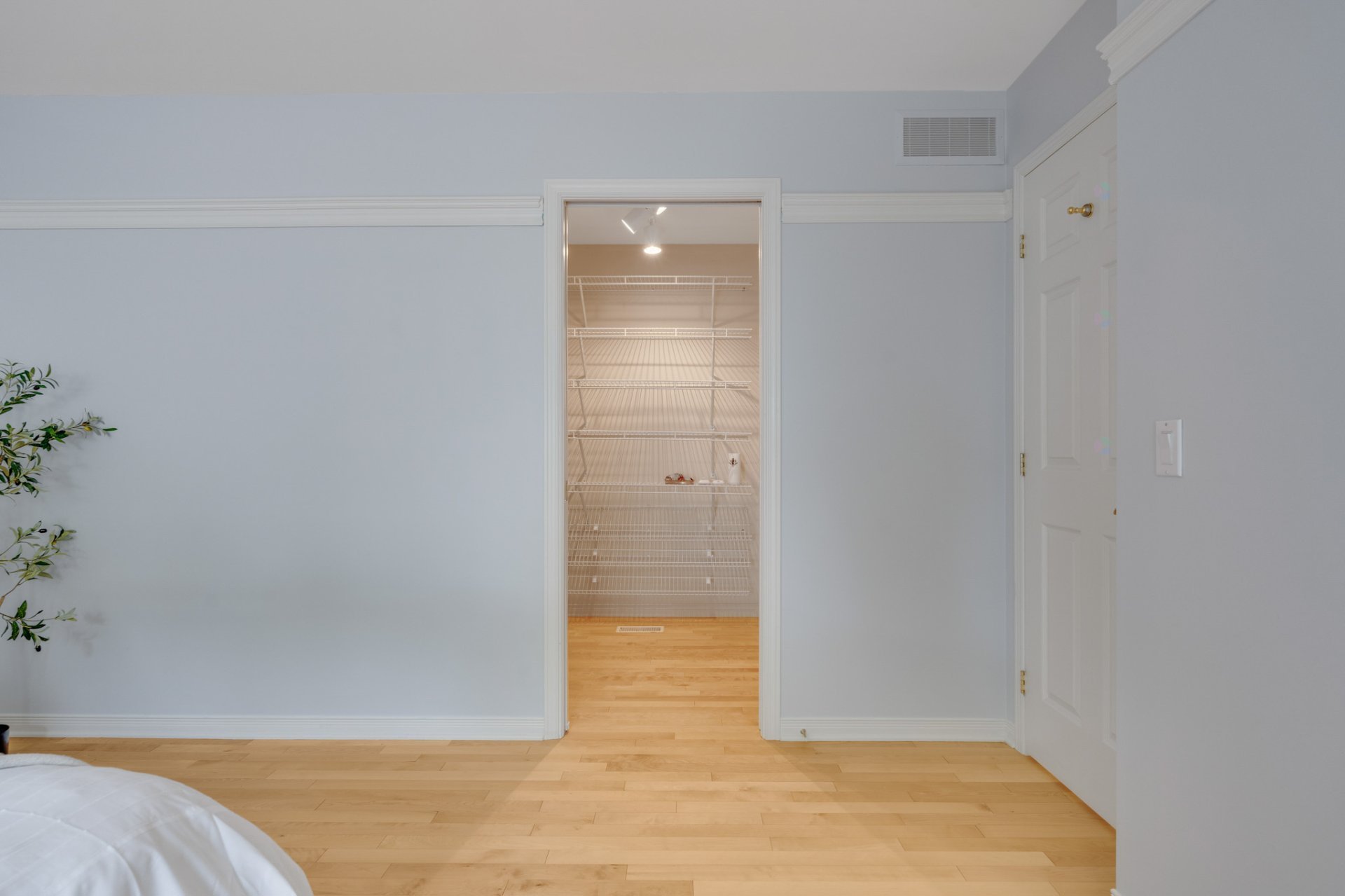 Walk-in closet