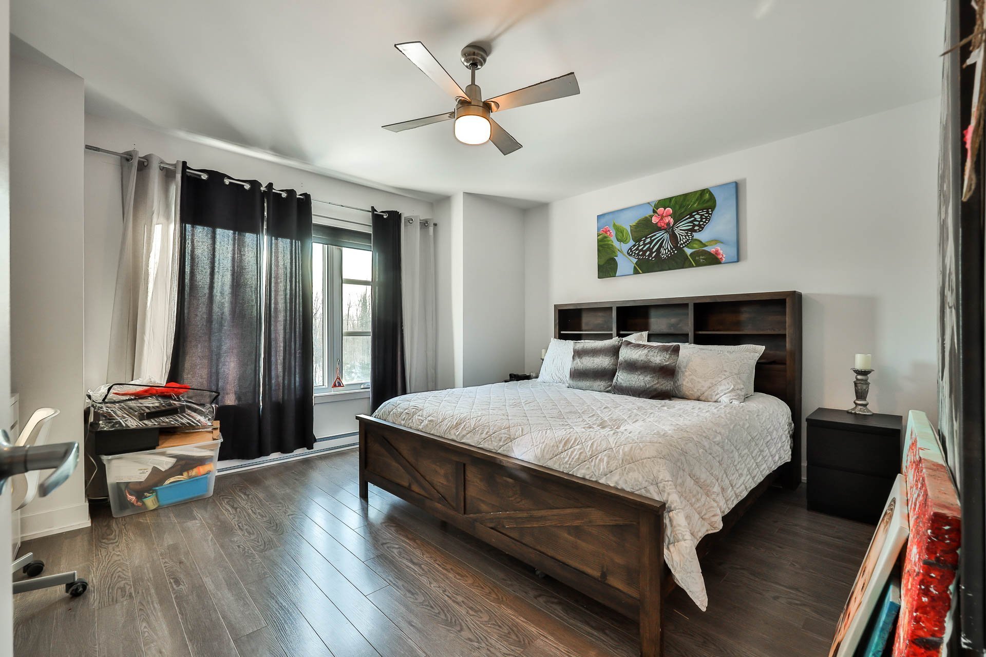 Master bedroom